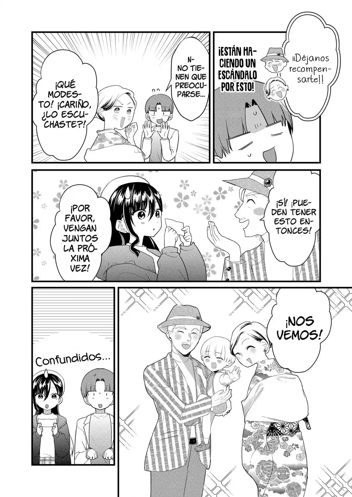 ¡La Señorita Tokimori Está Indefensa! - Capítulo 60 - Página 10 - LectorTMOo