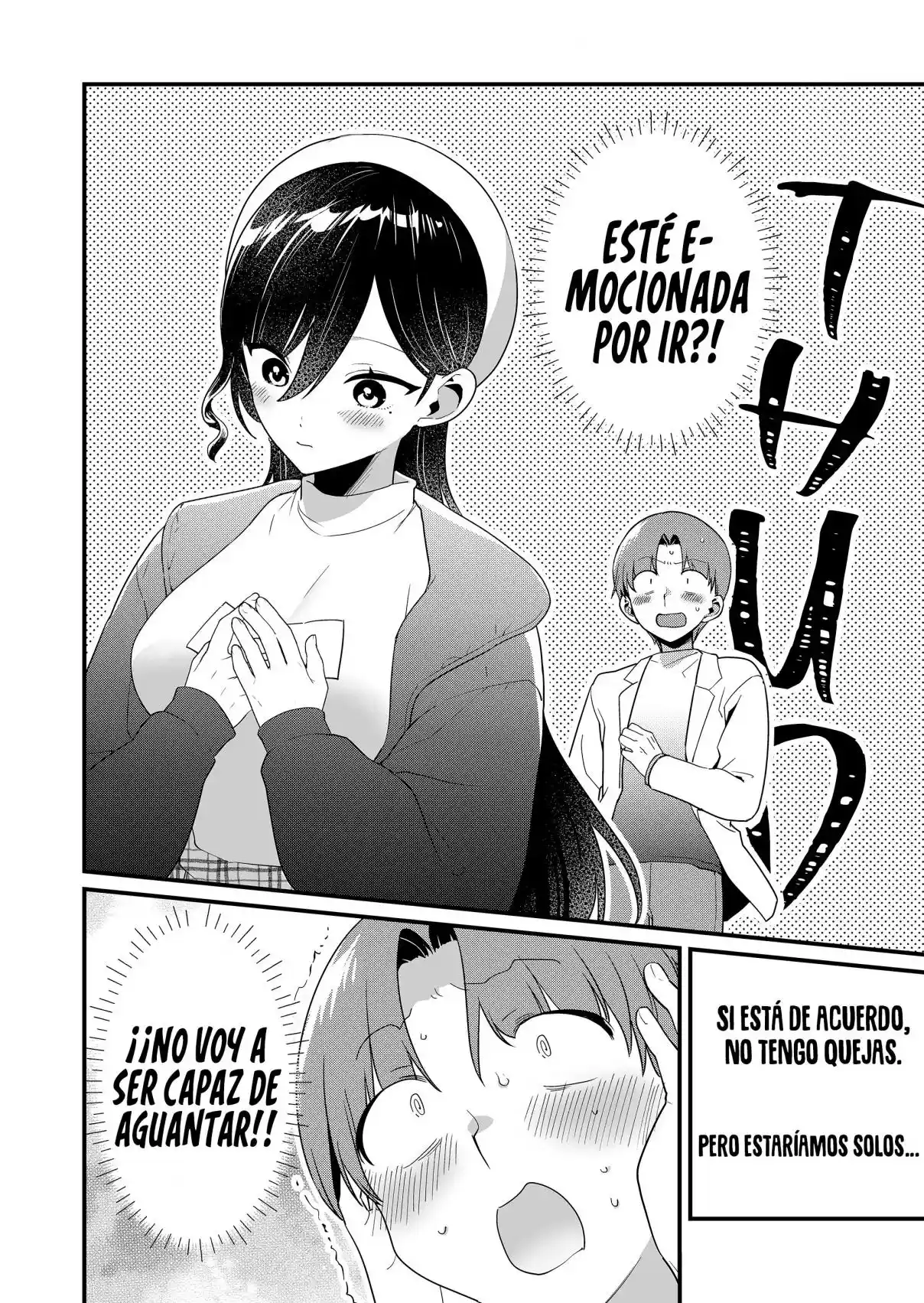 ¡La Señorita Tokimori Está Indefensa! - Capítulo 60 - Página 14 - LectorTMOo