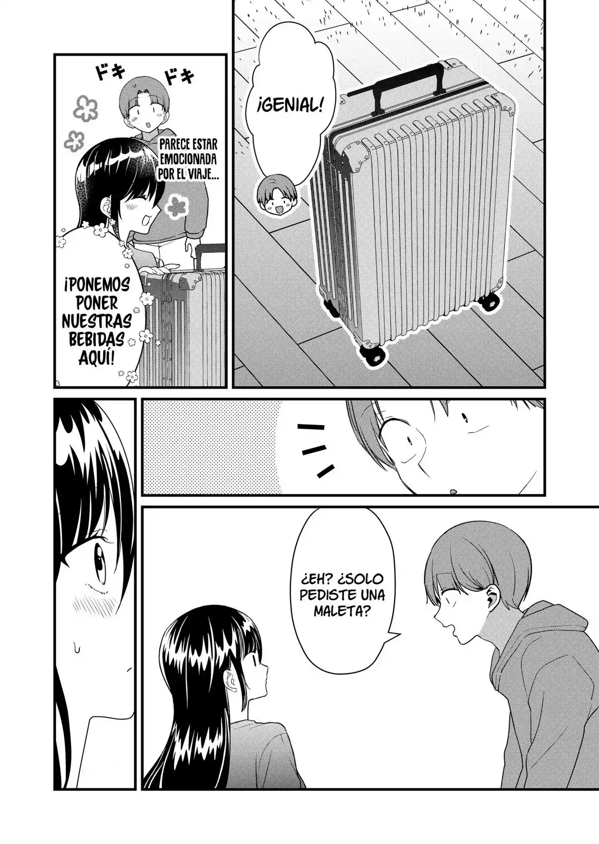 ¡La Señorita Tokimori Está Indefensa! - Capítulo 61 - Página 4 - LectorTMOo