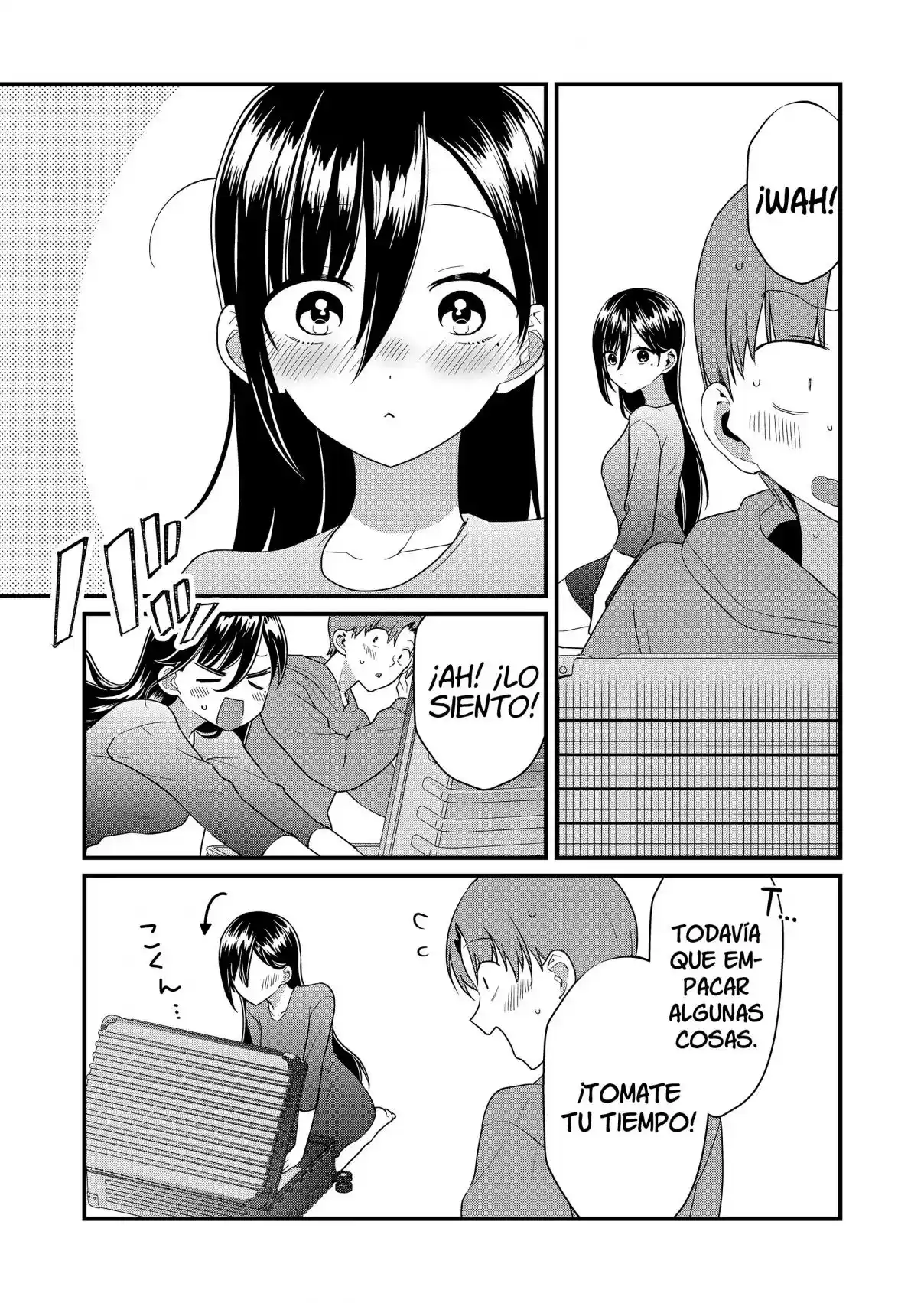 ¡La Señorita Tokimori Está Indefensa! - Capítulo 61 - Página 9 - LectorTMOo