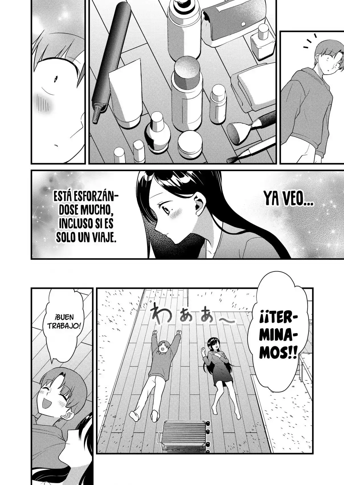 ¡La Señorita Tokimori Está Indefensa! - Capítulo 61 - Página 10 - LectorTMOo