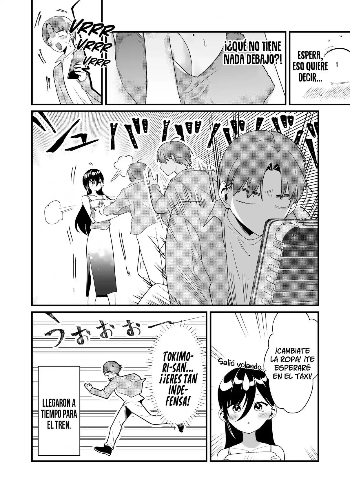 ¡La Señorita Tokimori Está Indefensa! - Capítulo 61 - Página 14 - LectorTMOo