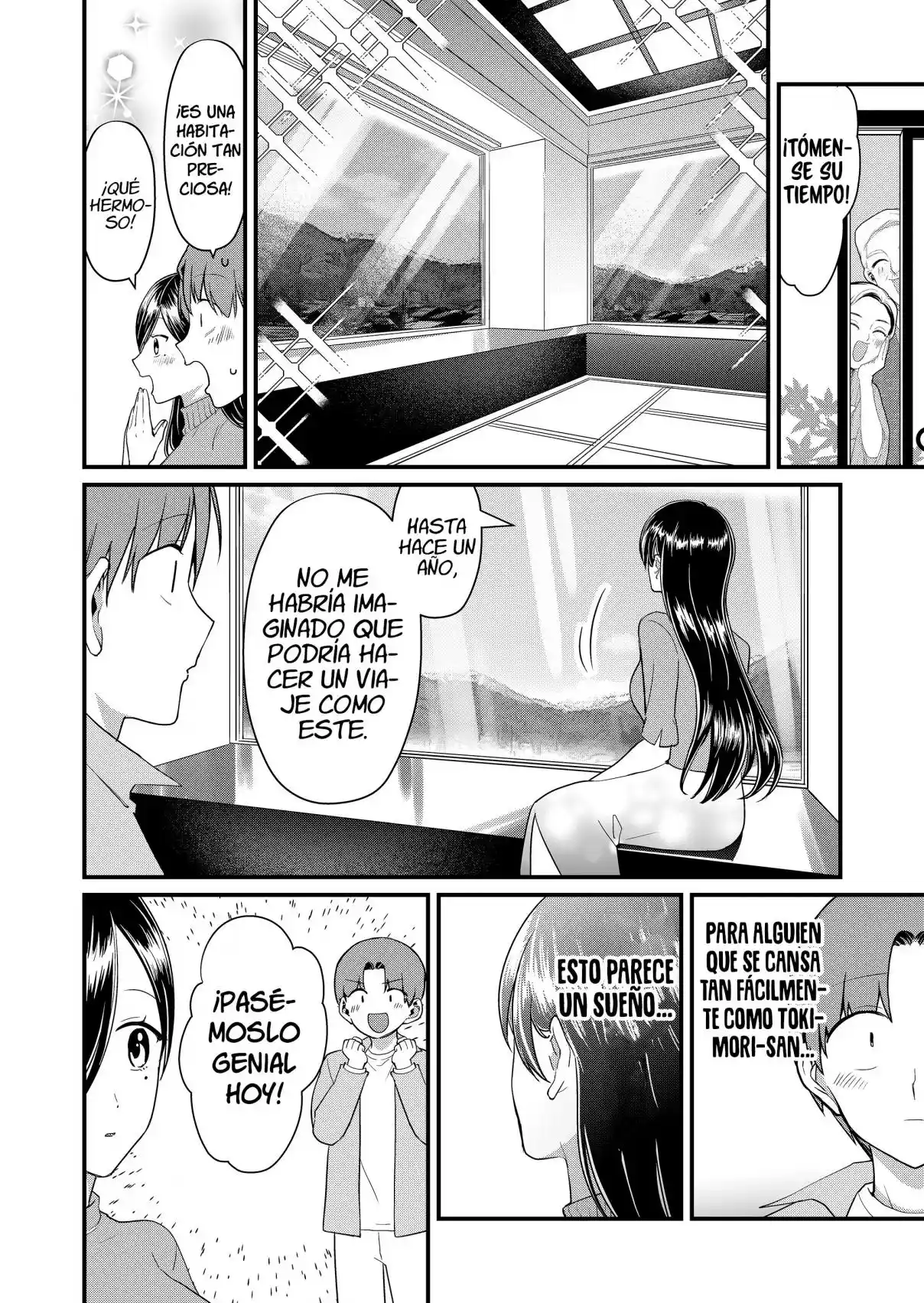 ¡La Señorita Tokimori Está Indefensa! - Capítulo 62 - Página 4 - LectorTMOo