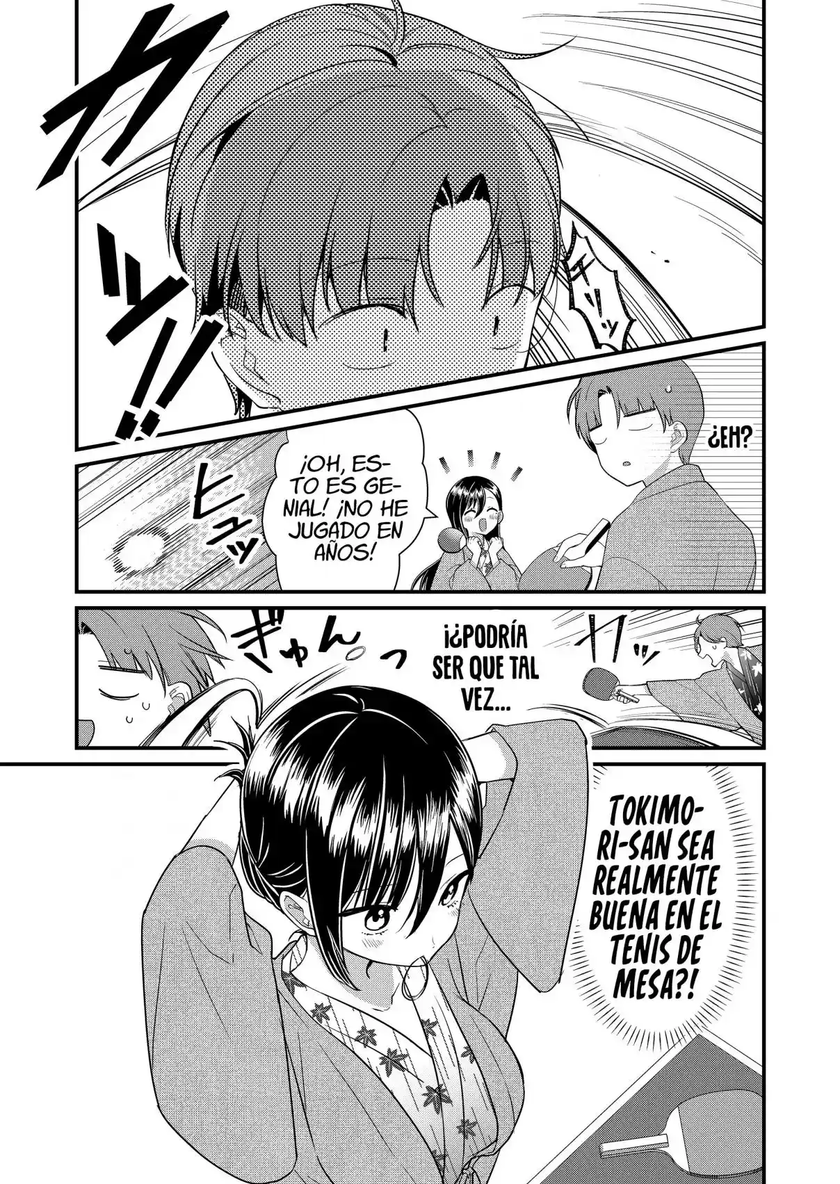 ¡La Señorita Tokimori Está Indefensa! - Capítulo 62 - Página 9 - LectorTMOo