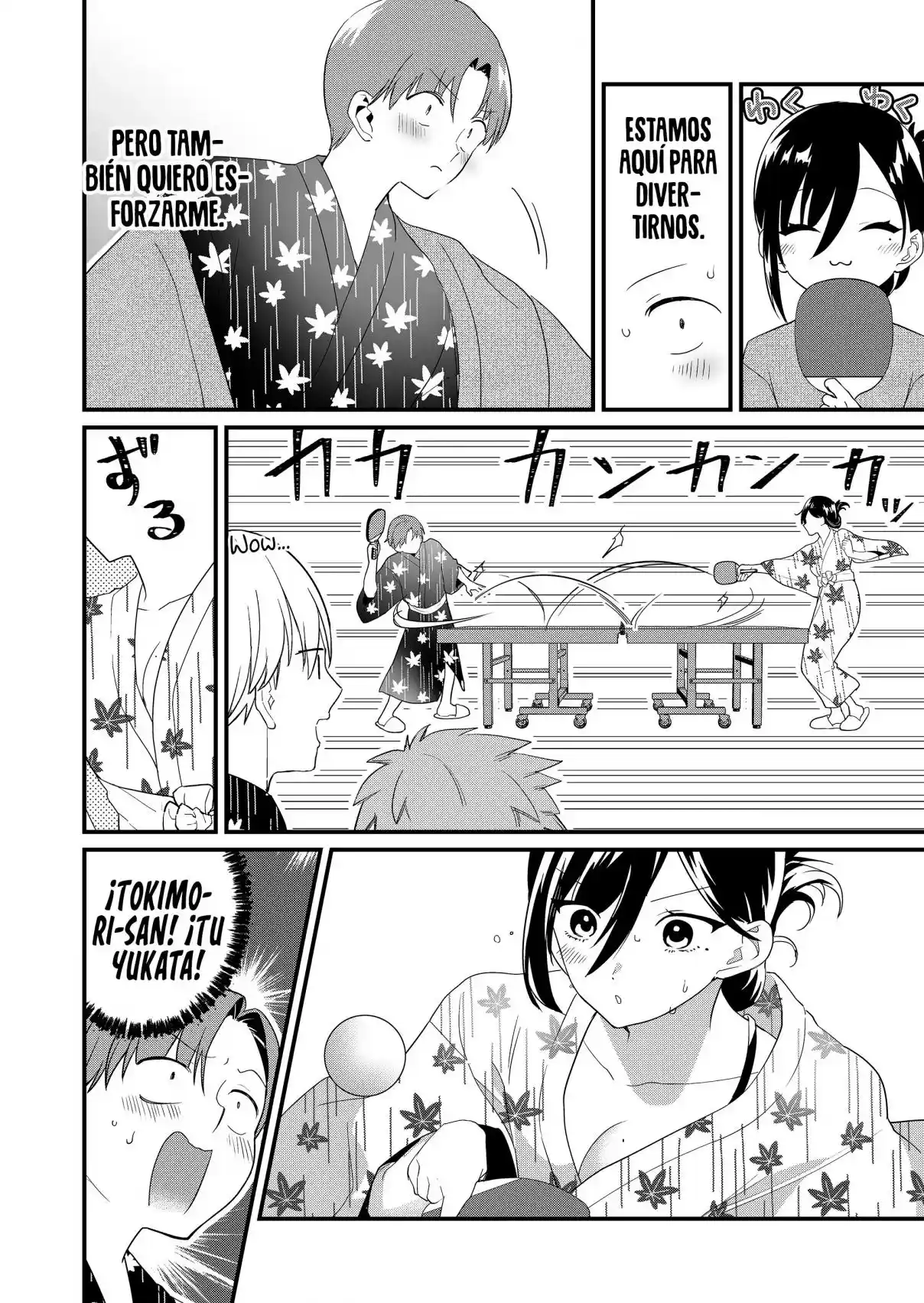 ¡La Señorita Tokimori Está Indefensa! - Capítulo 62 - Página 10 - LectorTMOo
