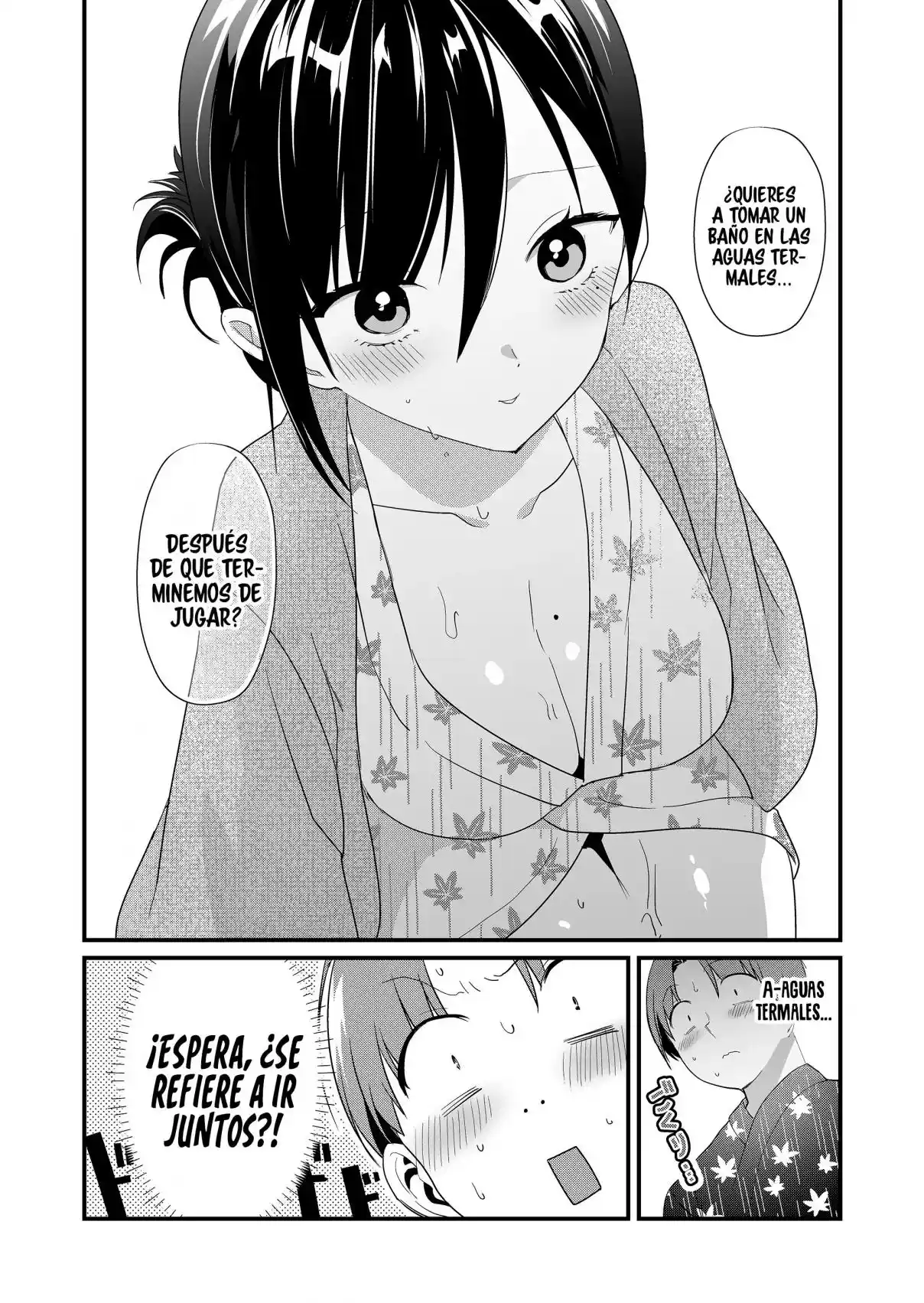 ¡La Señorita Tokimori Está Indefensa! - Capítulo 62 - Página 14 - LectorTMOo