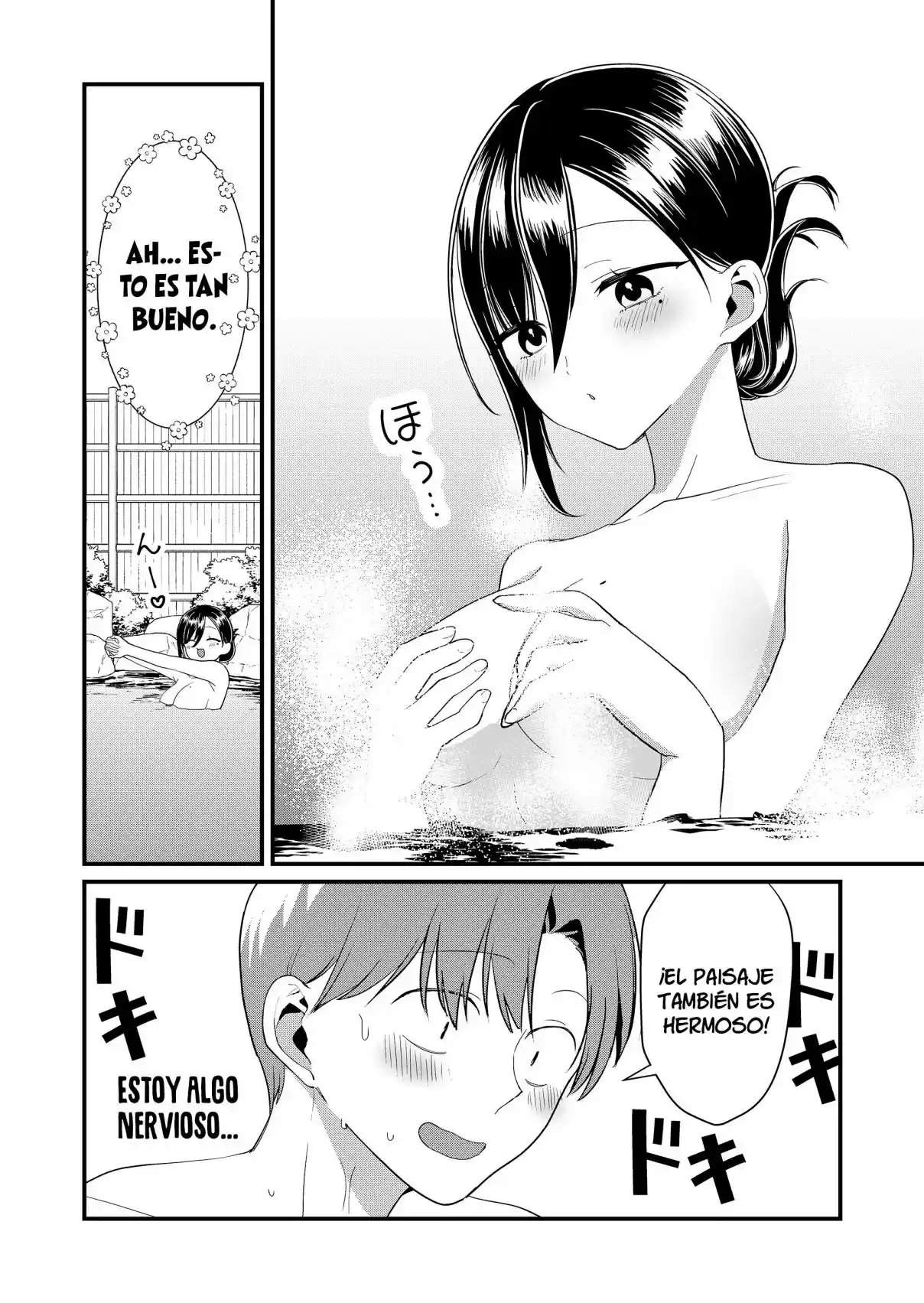 ¡La Señorita Tokimori Está Indefensa! - Capítulo 63 - Página 10 - LectorTMOo