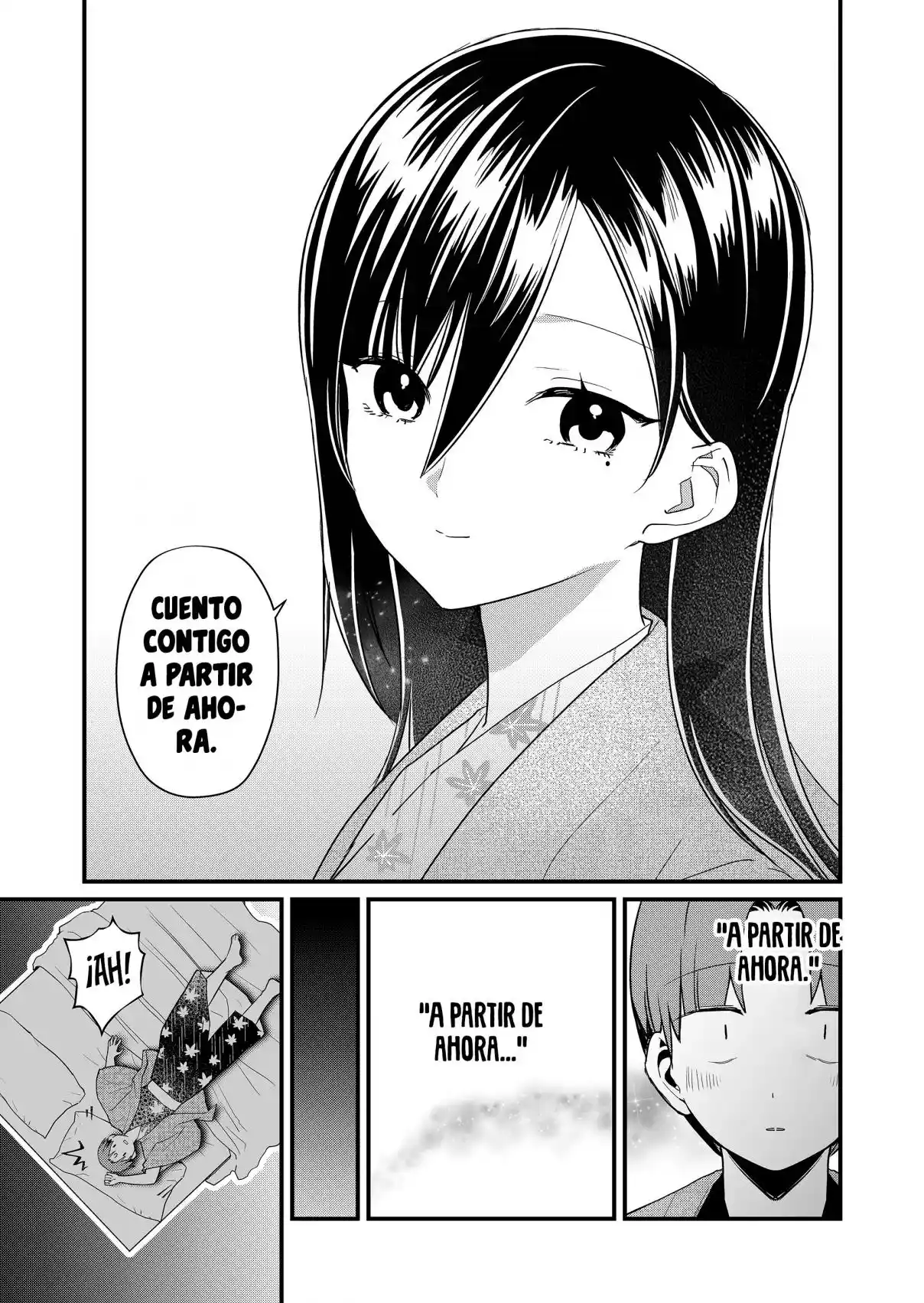 ¡La Señorita Tokimori Está Indefensa! - Capítulo 64 - Página 11 - LectorTMOo