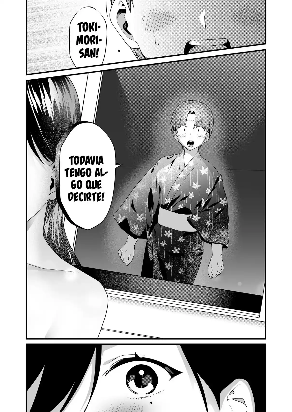 ¡La Señorita Tokimori Está Indefensa! - Capítulo 64 - Página 15 - LectorTMOo
