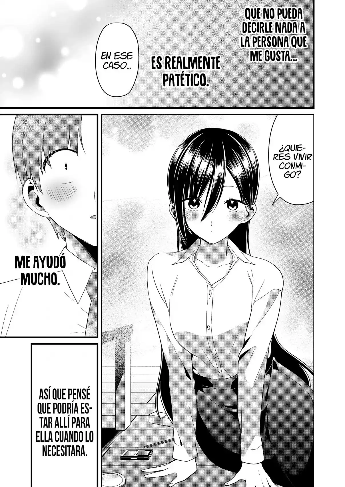 ¡La Señorita Tokimori Está Indefensa! - Capítulo 65 - Página 4 - LectorTMOo
