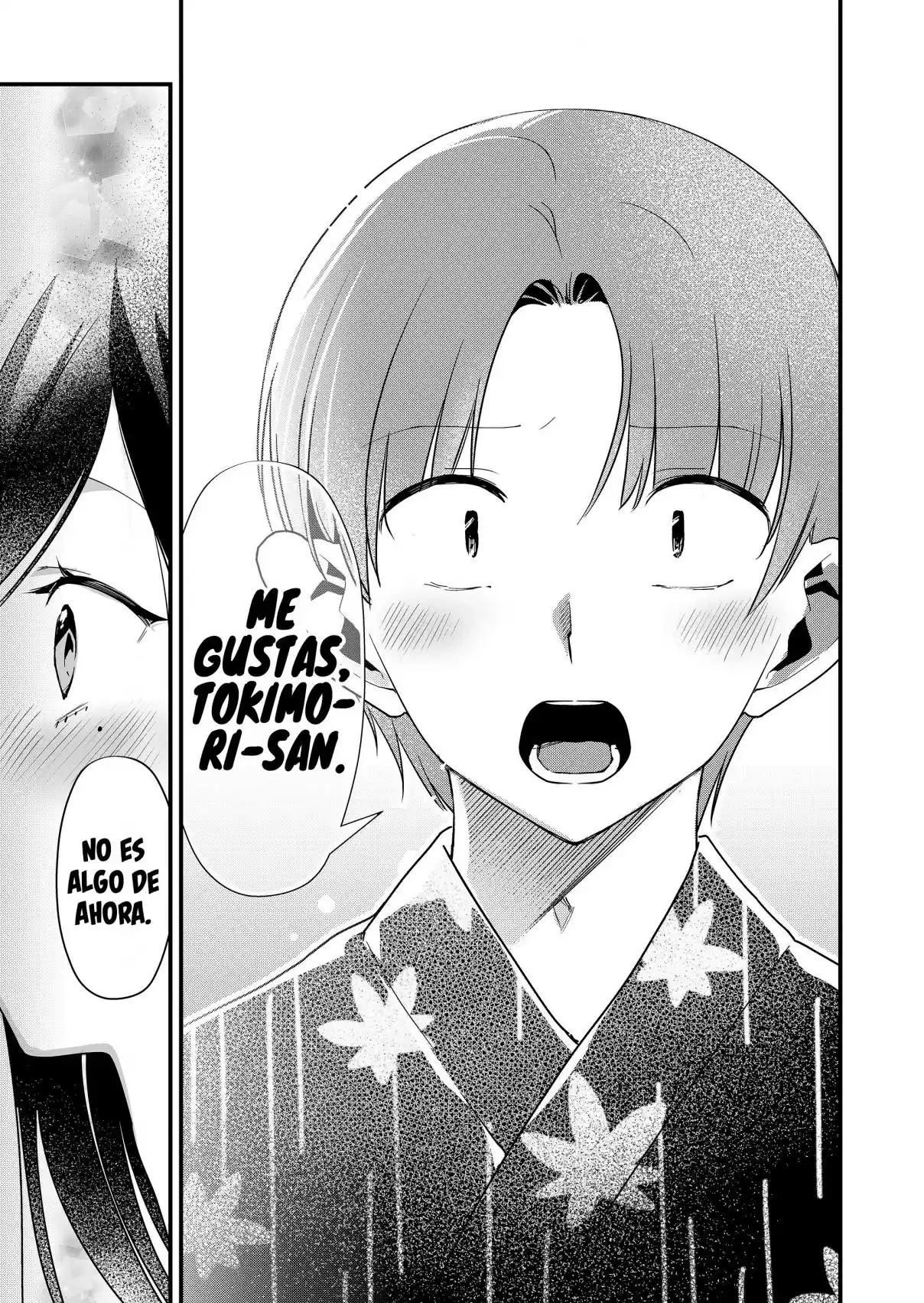 ¡La Señorita Tokimori Está Indefensa! - Capítulo 65 - Página 7 - LectorTMOo