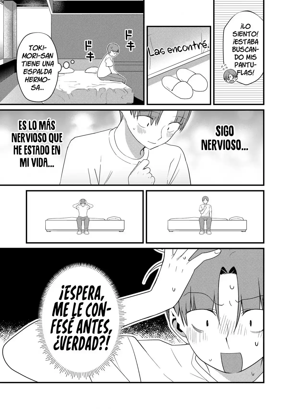 ¡La Señorita Tokimori Está Indefensa! - Capítulo 66 - Página 7 - LectorTMOo