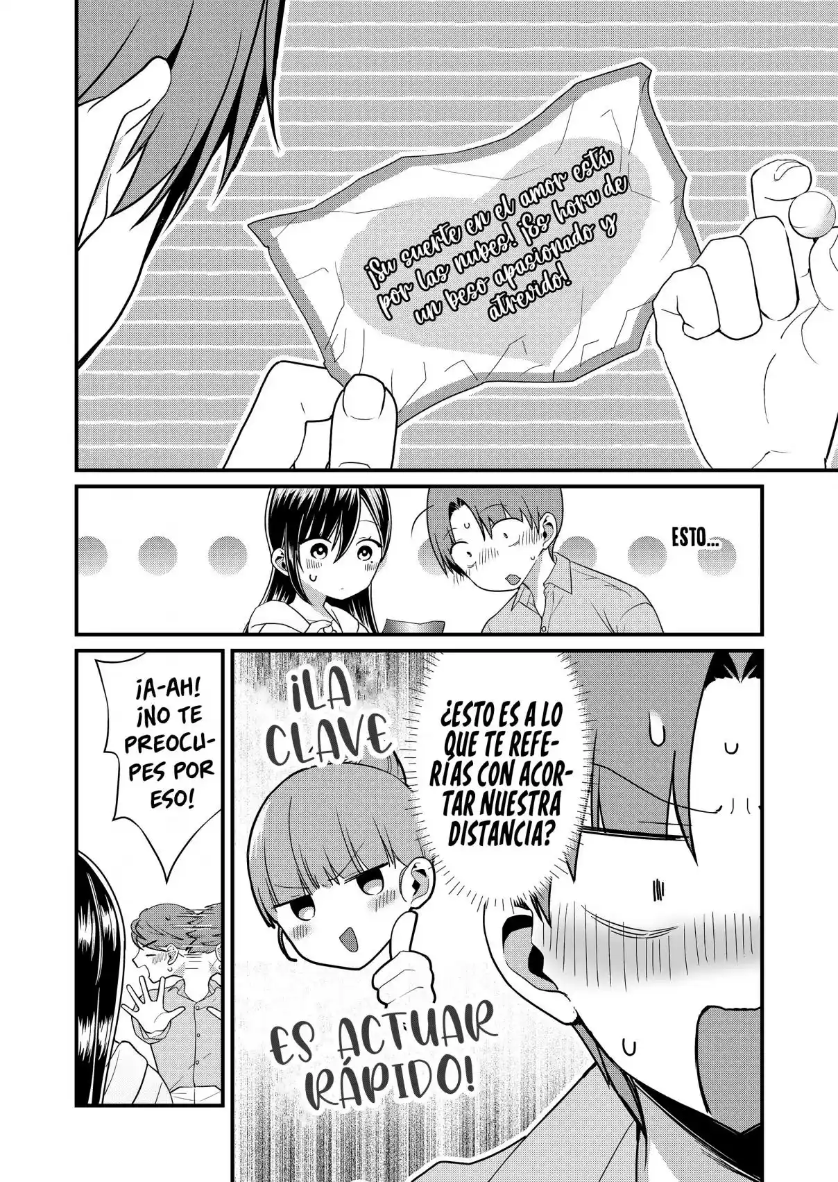 ¡La Señorita Tokimori Está Indefensa! - Capítulo 67 - Página 8 - LectorTMOo