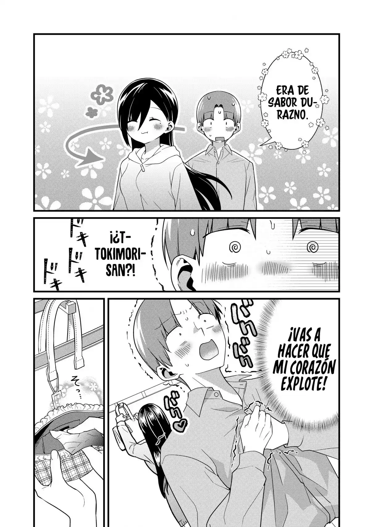 ¡La Señorita Tokimori Está Indefensa! - Capítulo 67 - Página 13 - LectorTMOo