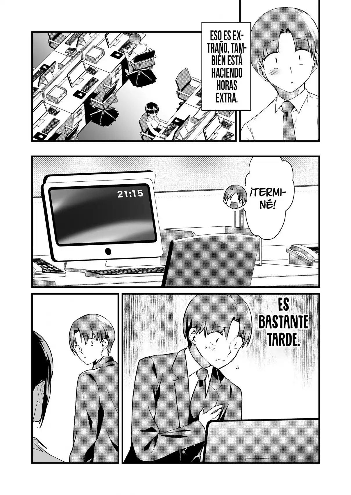 ¡La Señorita Tokimori Está Indefensa! - Capítulo 68 - Página 10 - LectorTMOo