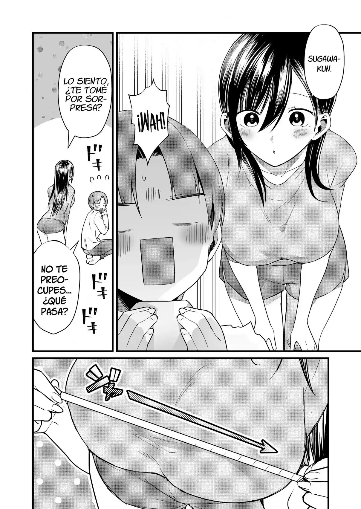 ¡La Señorita Tokimori Está Indefensa! - Capítulo 69 - Página 4 - LectorTMOo