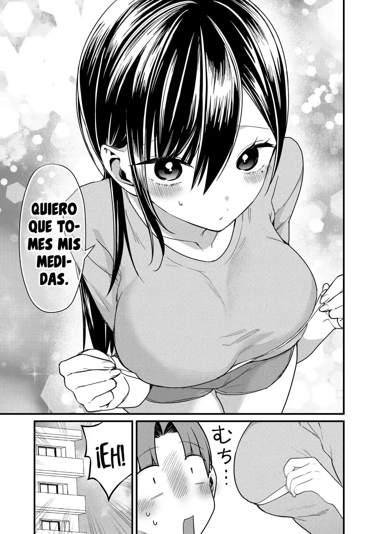 ¡La Señorita Tokimori Está Indefensa! - Capítulo 69 - Página 5 - LectorTMOo
