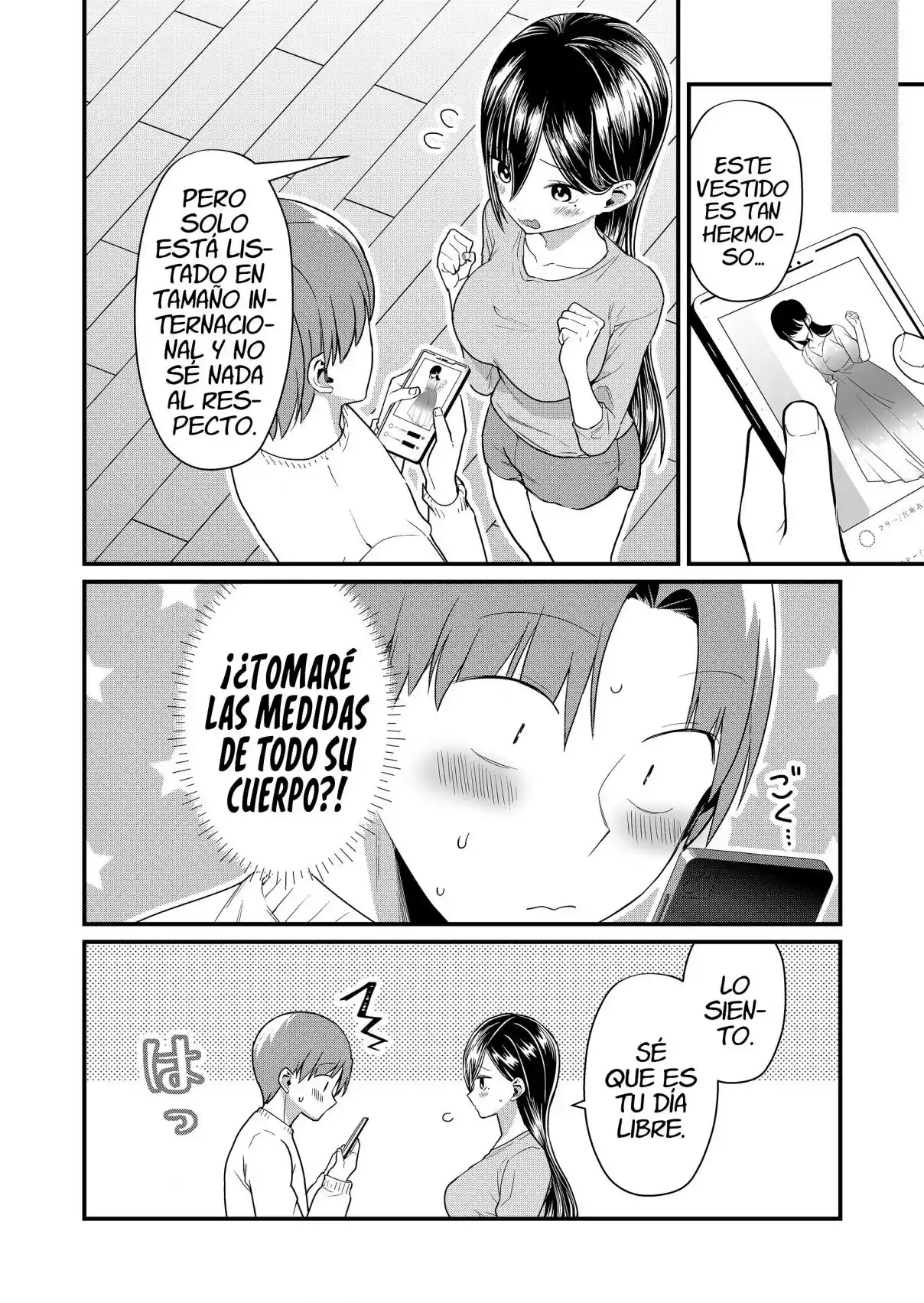 ¡La Señorita Tokimori Está Indefensa! - Capítulo 69 - Página 6 - LectorTMOo