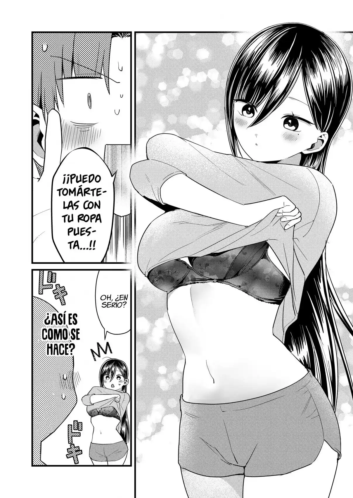 ¡La Señorita Tokimori Está Indefensa! - Capítulo 69 - Página 8 - LectorTMOo