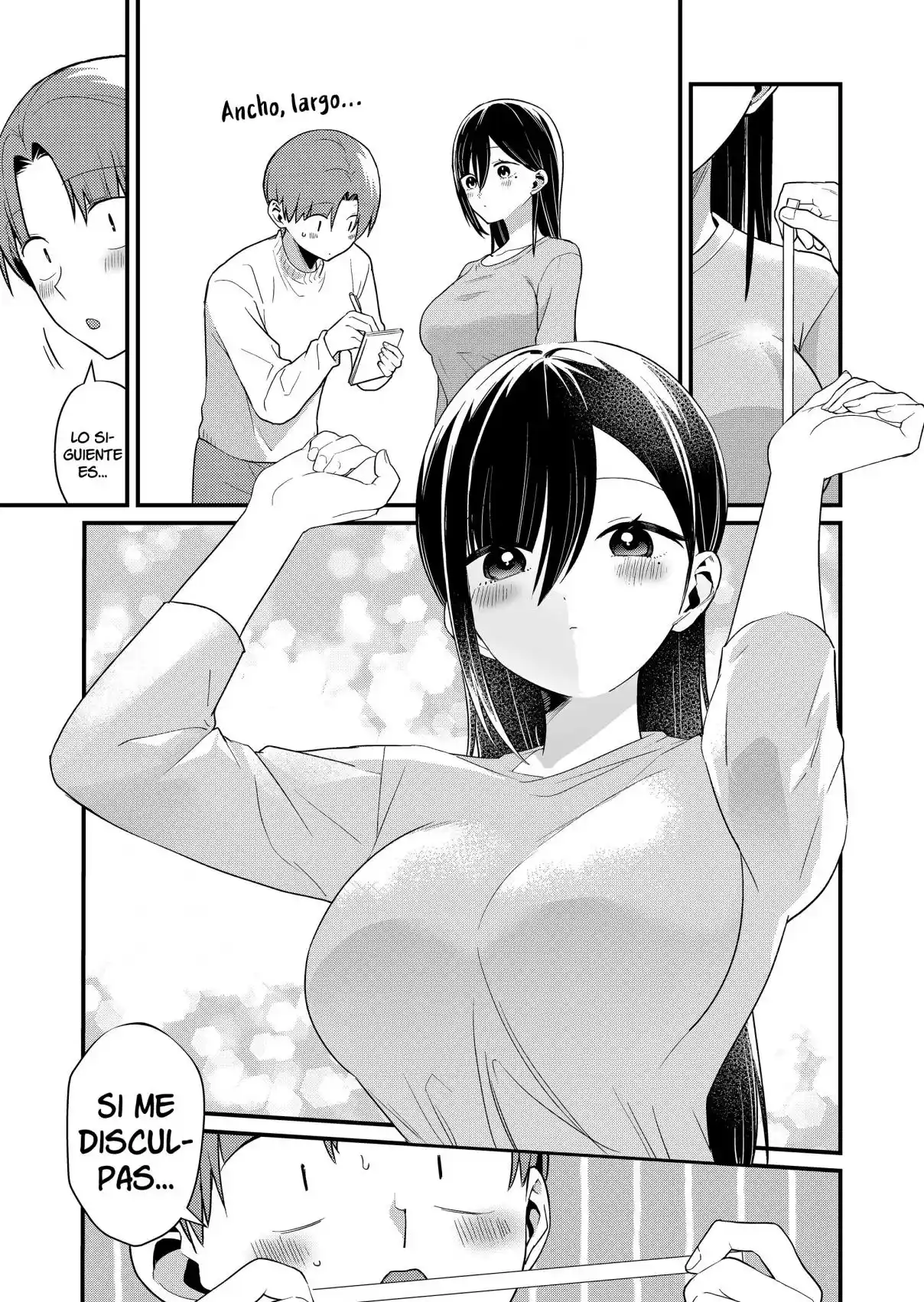 ¡La Señorita Tokimori Está Indefensa! - Capítulo 69 - Página 9 - LectorTMOo