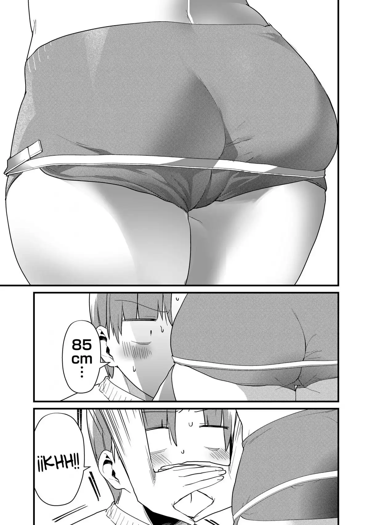 ¡La Señorita Tokimori Está Indefensa! - Capítulo 69 - Página 11 - LectorTMOo