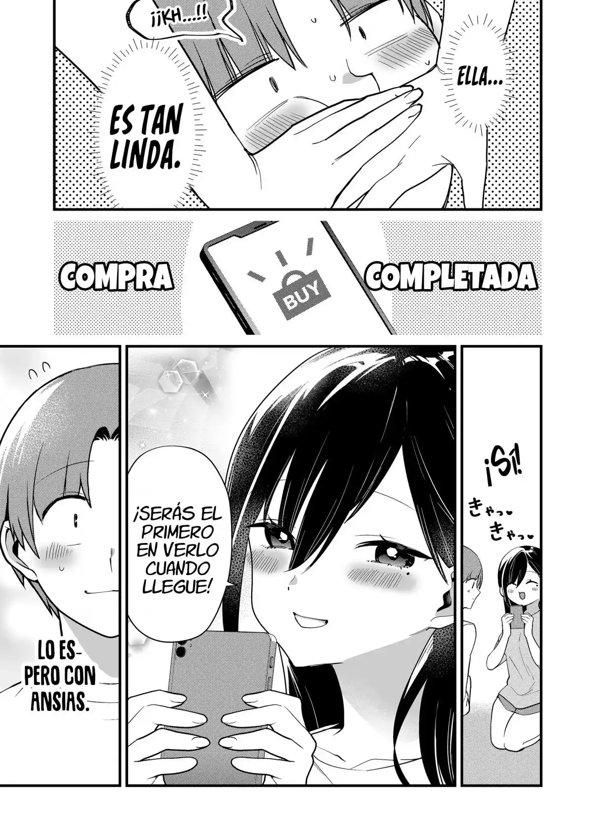 ¡La Señorita Tokimori Está Indefensa! - Capítulo 69 - Página 13 - LectorTMOo