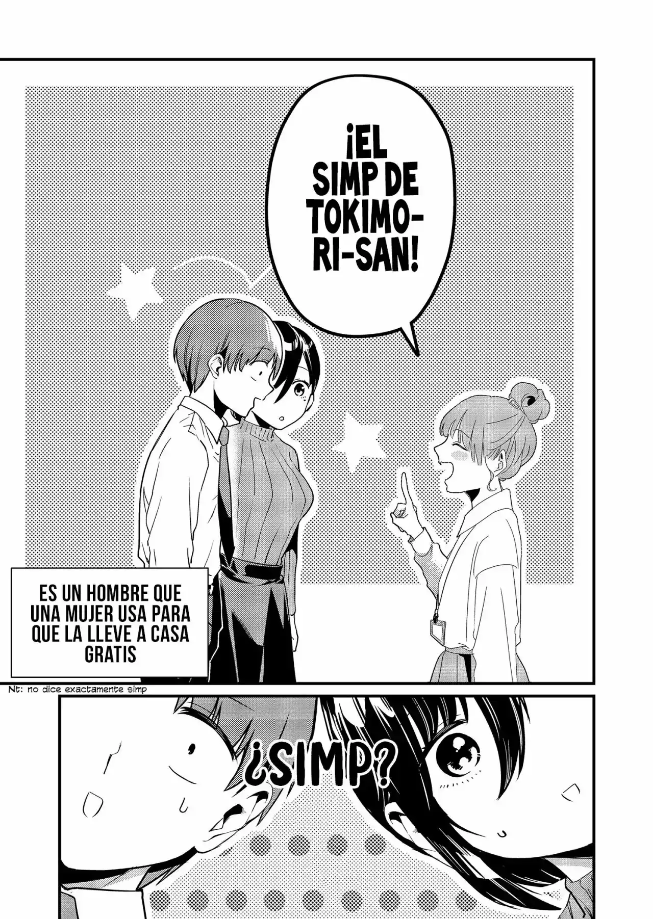 ¡La Señorita Tokimori Está Indefensa! - Capítulo 7 - Página 15 - LectorTMOo