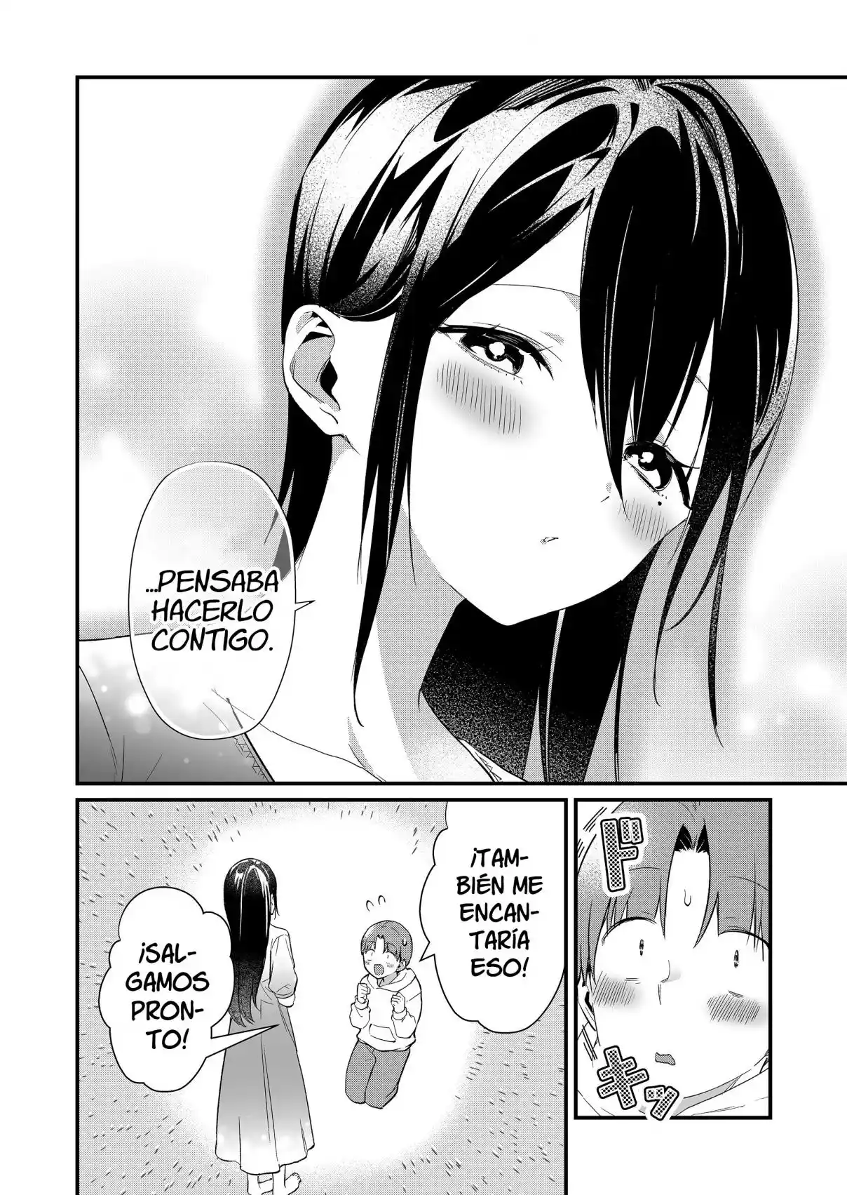 ¡La Señorita Tokimori Está Indefensa! - Capítulo 70 - Página 4 - LectorTMOo