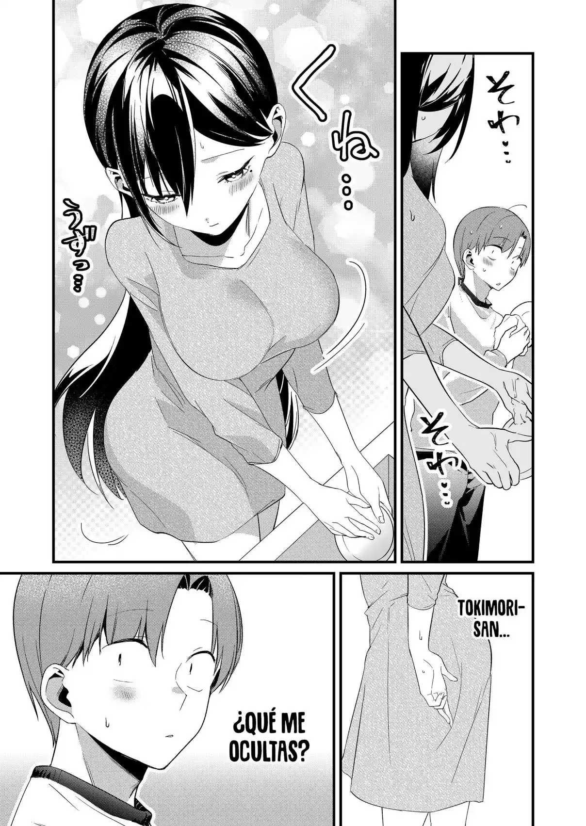 ¡La Señorita Tokimori Está Indefensa! - Capítulo 70 - Página 11 - LectorTMOo