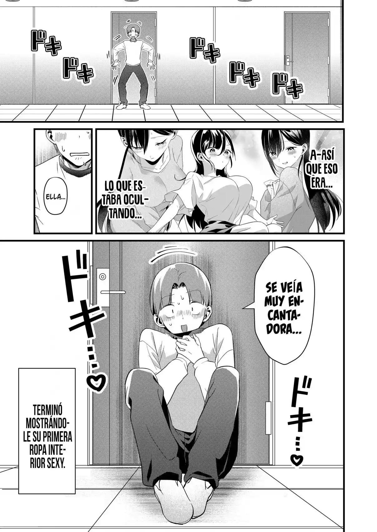 ¡La Señorita Tokimori Está Indefensa! - Capítulo 70 - Página 15 - LectorTMOo