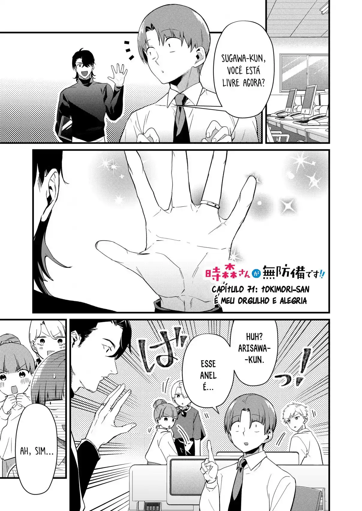 ¡La Señorita Tokimori Está Indefensa! - Capítulo 71 - Página 2 - LectorTMOo