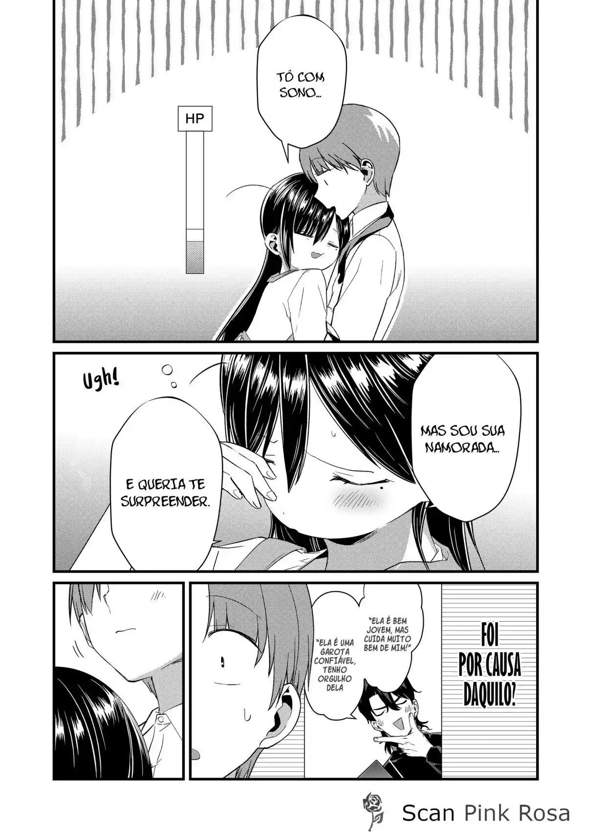 ¡La Señorita Tokimori Está Indefensa! - Capítulo 71 - Página 9 - LectorTMOo
