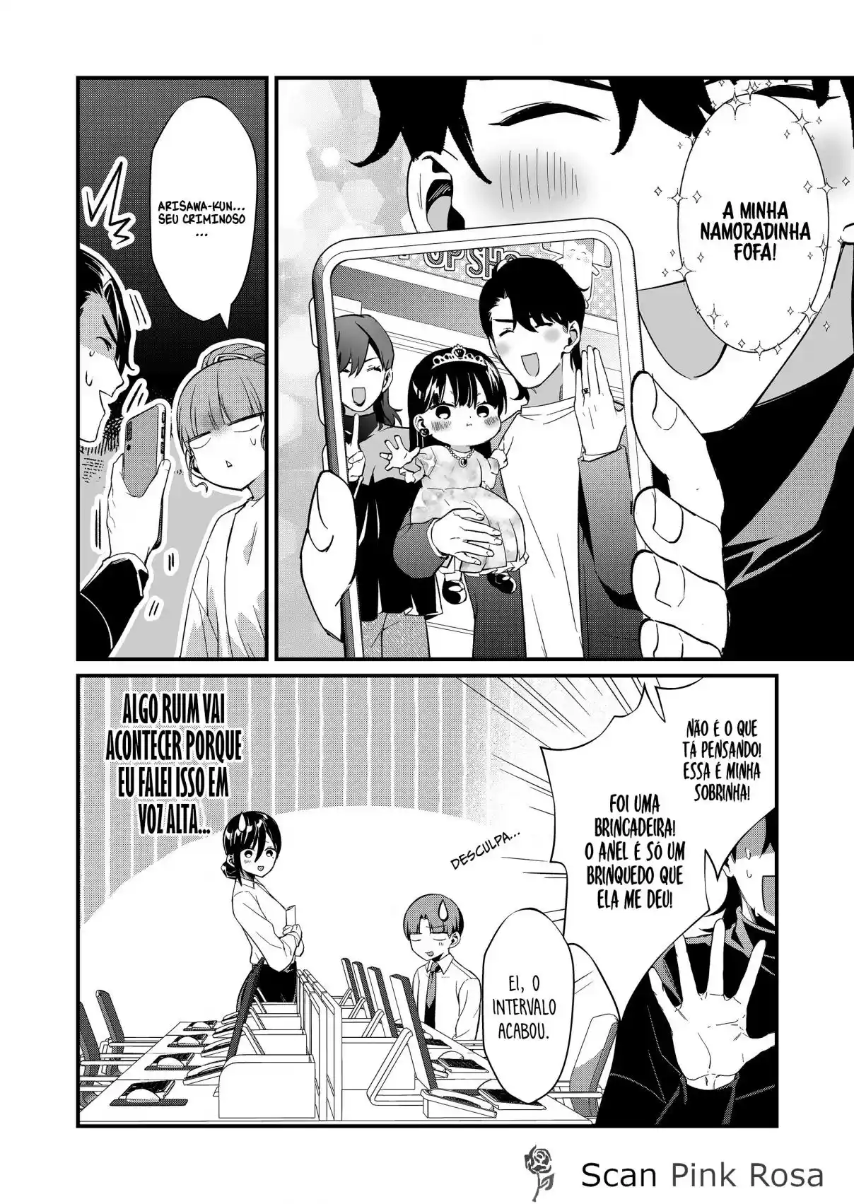 ¡La Señorita Tokimori Está Indefensa! - Capítulo 71 - Página 13 - LectorTMOo