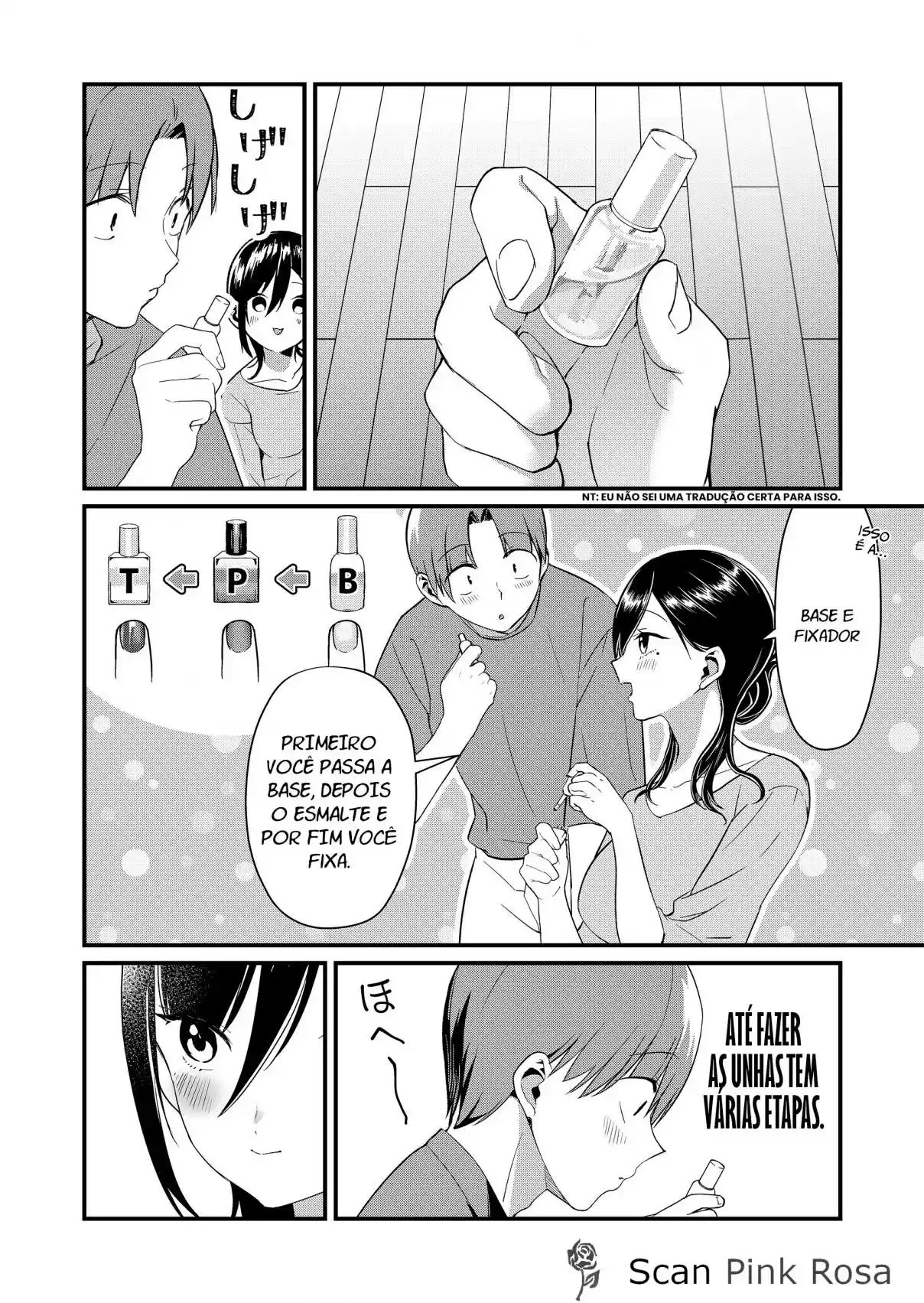 ¡La Señorita Tokimori Está Indefensa! - Capítulo 72 - Página 4 - LectorTMOo
