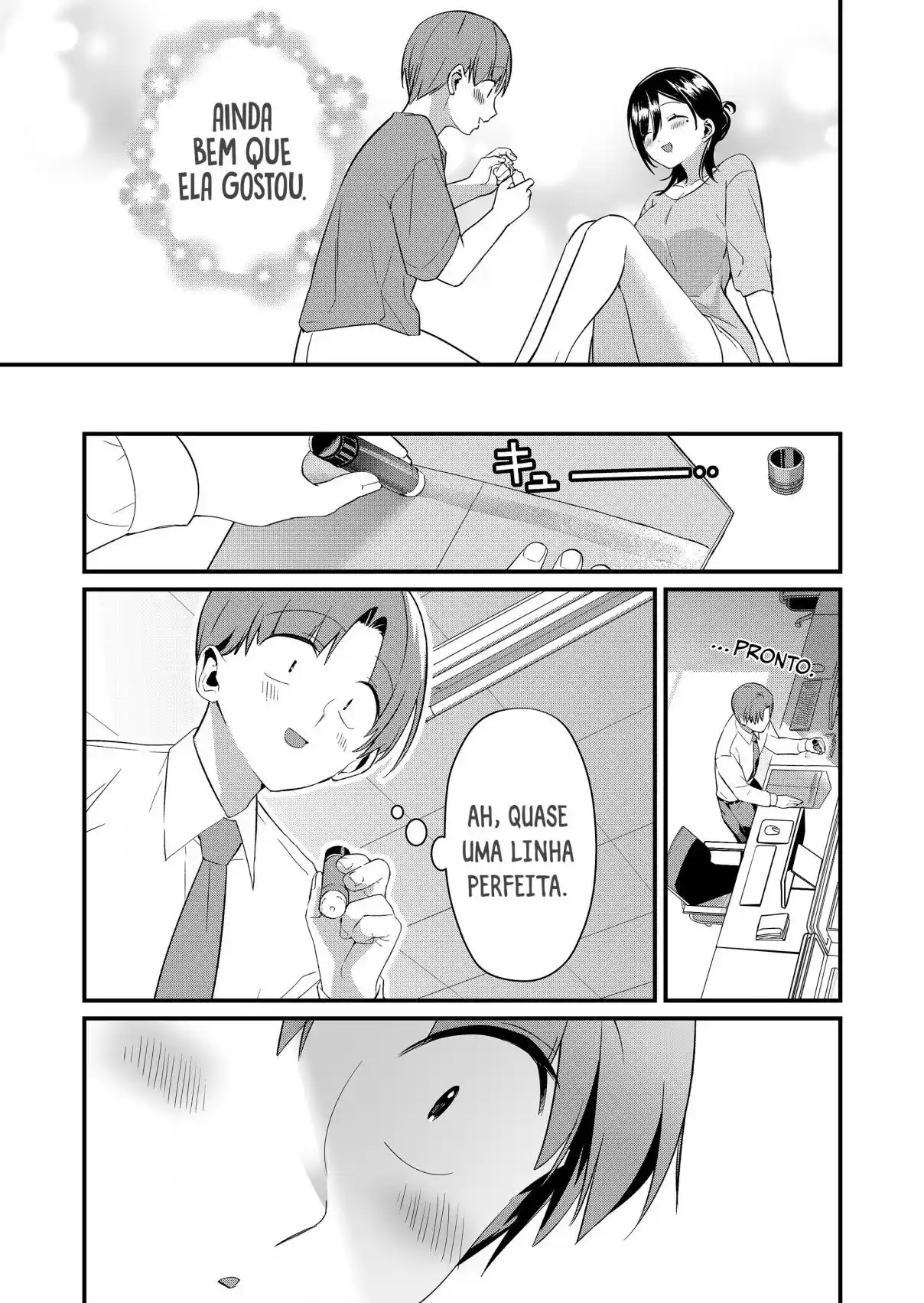 ¡La Señorita Tokimori Está Indefensa! - Capítulo 72 - Página 11 - LectorTMOo