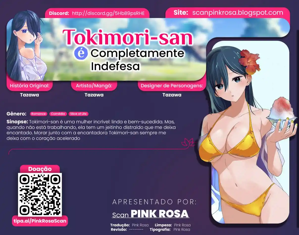 ¡La Señorita Tokimori Está Indefensa! - Capítulo 72 - Página 15 - LectorTMOo