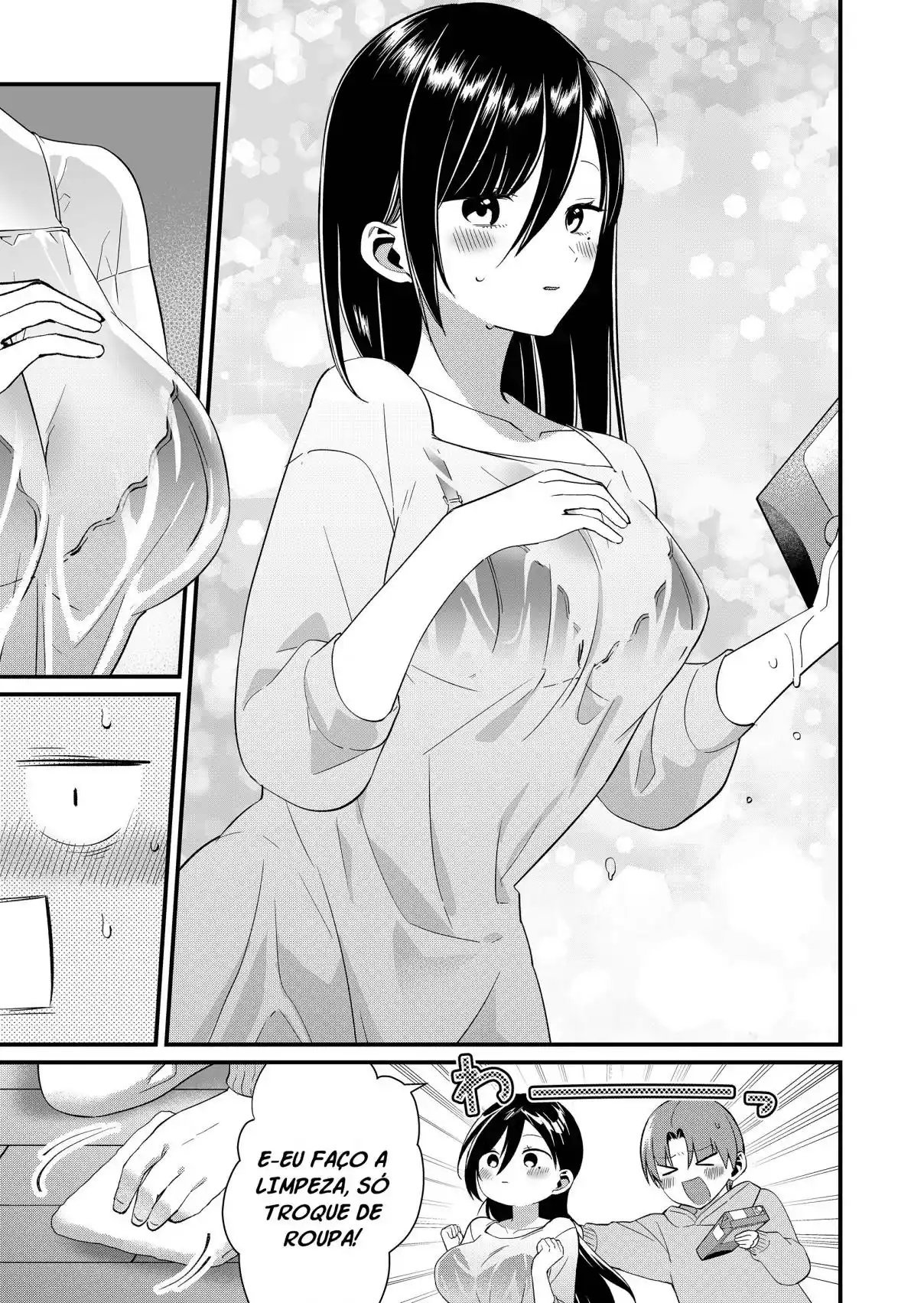 ¡La Señorita Tokimori Está Indefensa! - Capítulo 73 - Página 4 - LectorTMOo