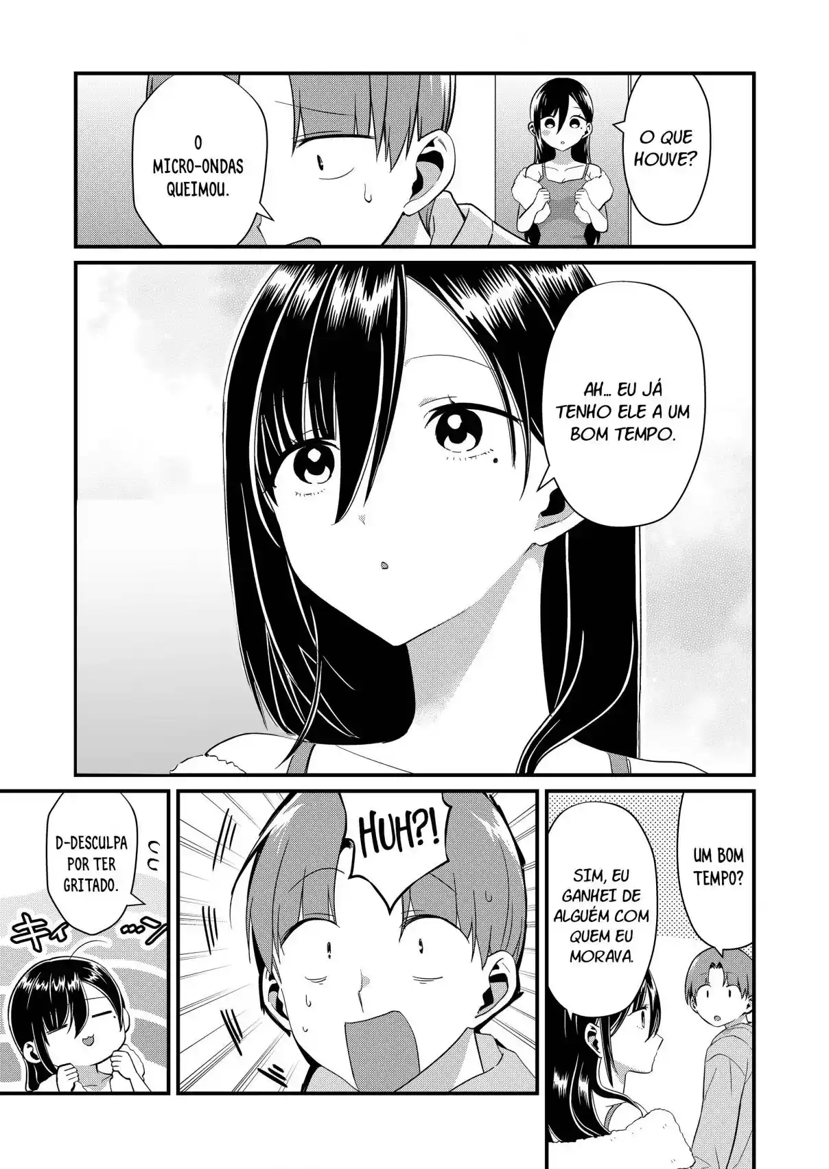 ¡La Señorita Tokimori Está Indefensa! - Capítulo 73 - Página 6 - LectorTMOo