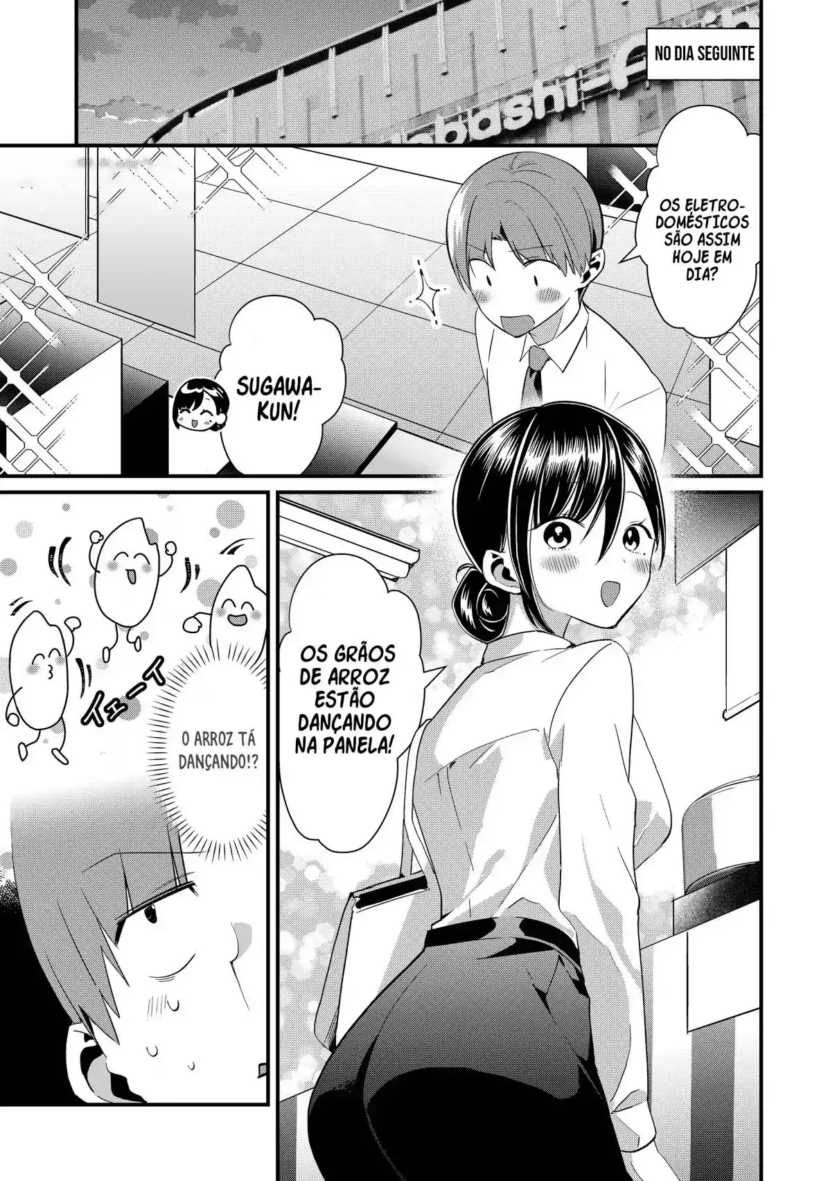 ¡La Señorita Tokimori Está Indefensa! - Capítulo 73 - Página 8 - LectorTMOo