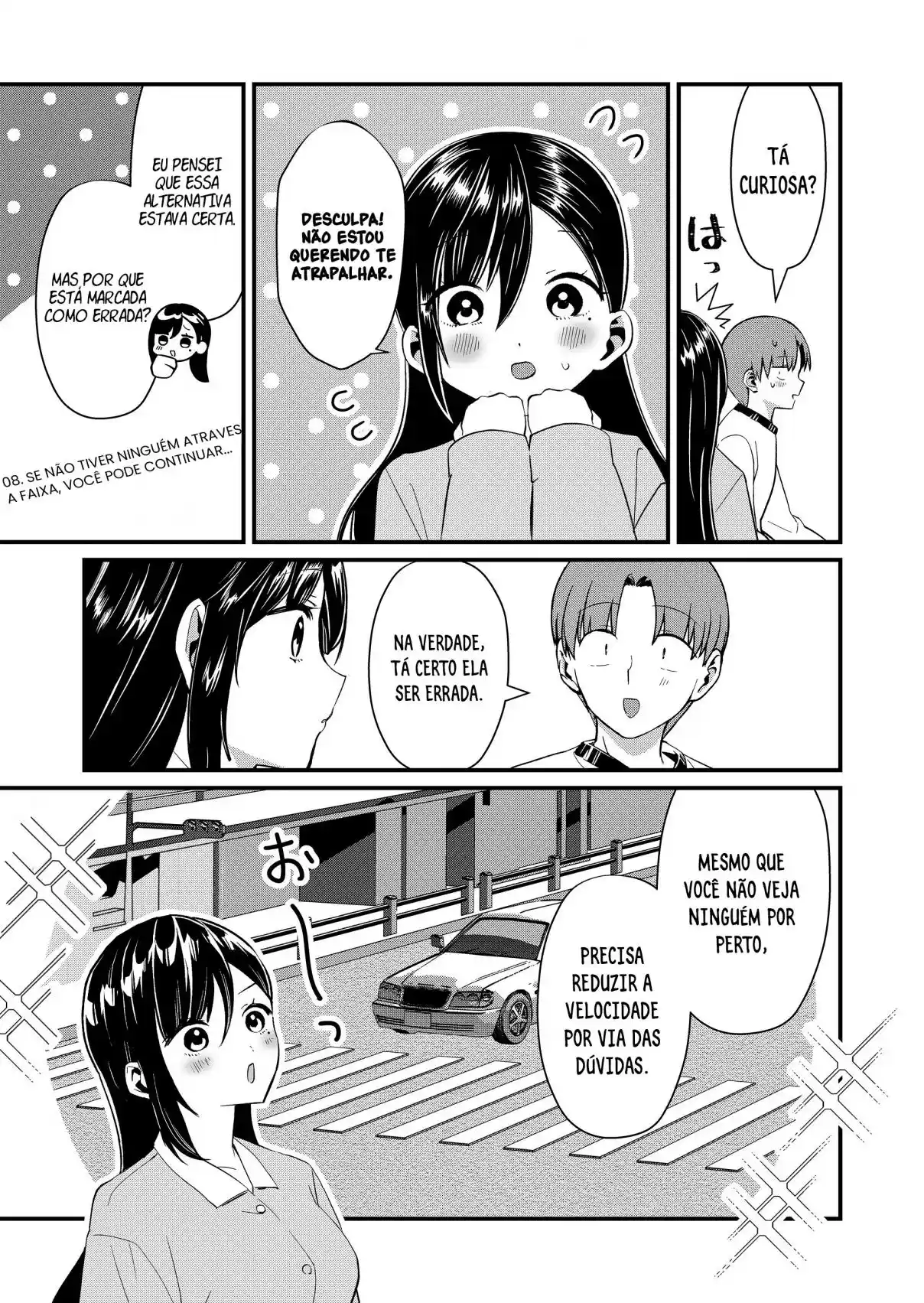 ¡La Señorita Tokimori Está Indefensa! - Capítulo 74 - Página 6 - LectorTMOo