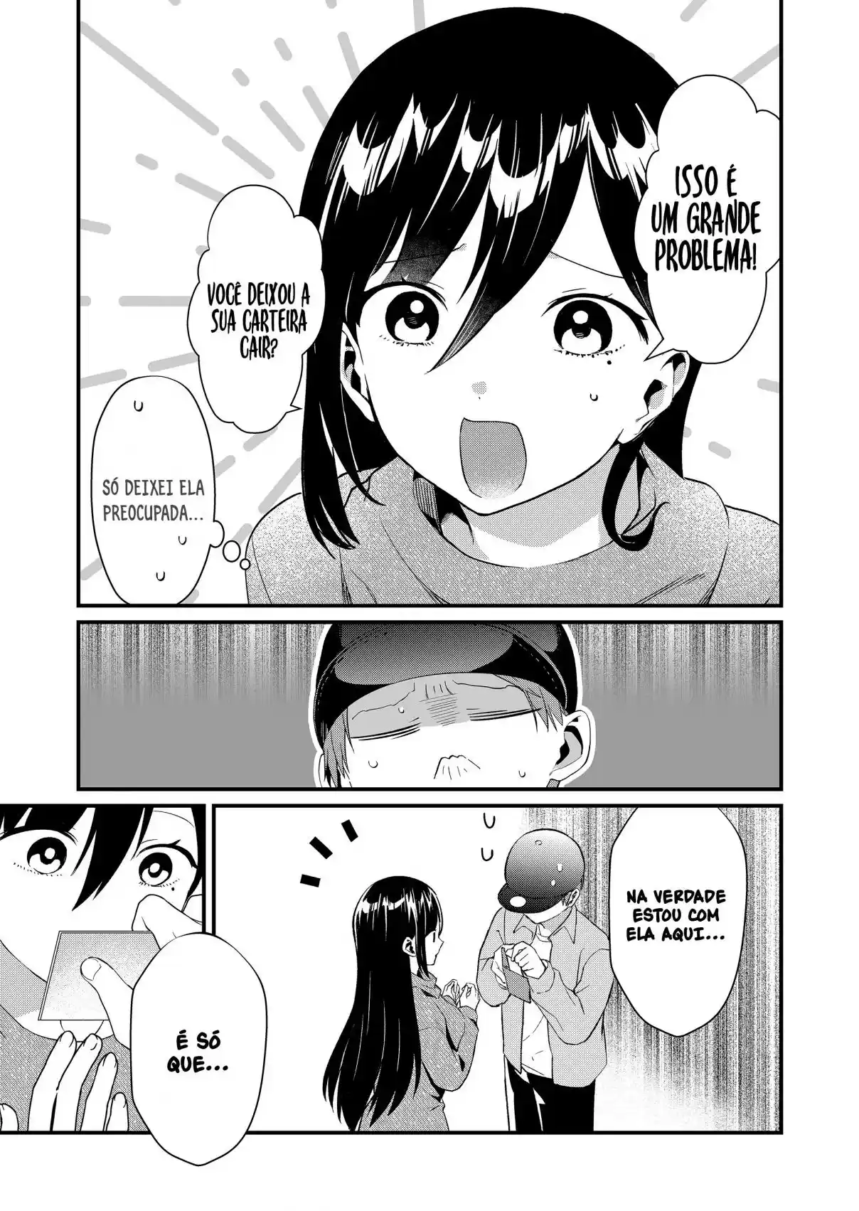 ¡La Señorita Tokimori Está Indefensa! - Capítulo 74 - Página 12 - LectorTMOo