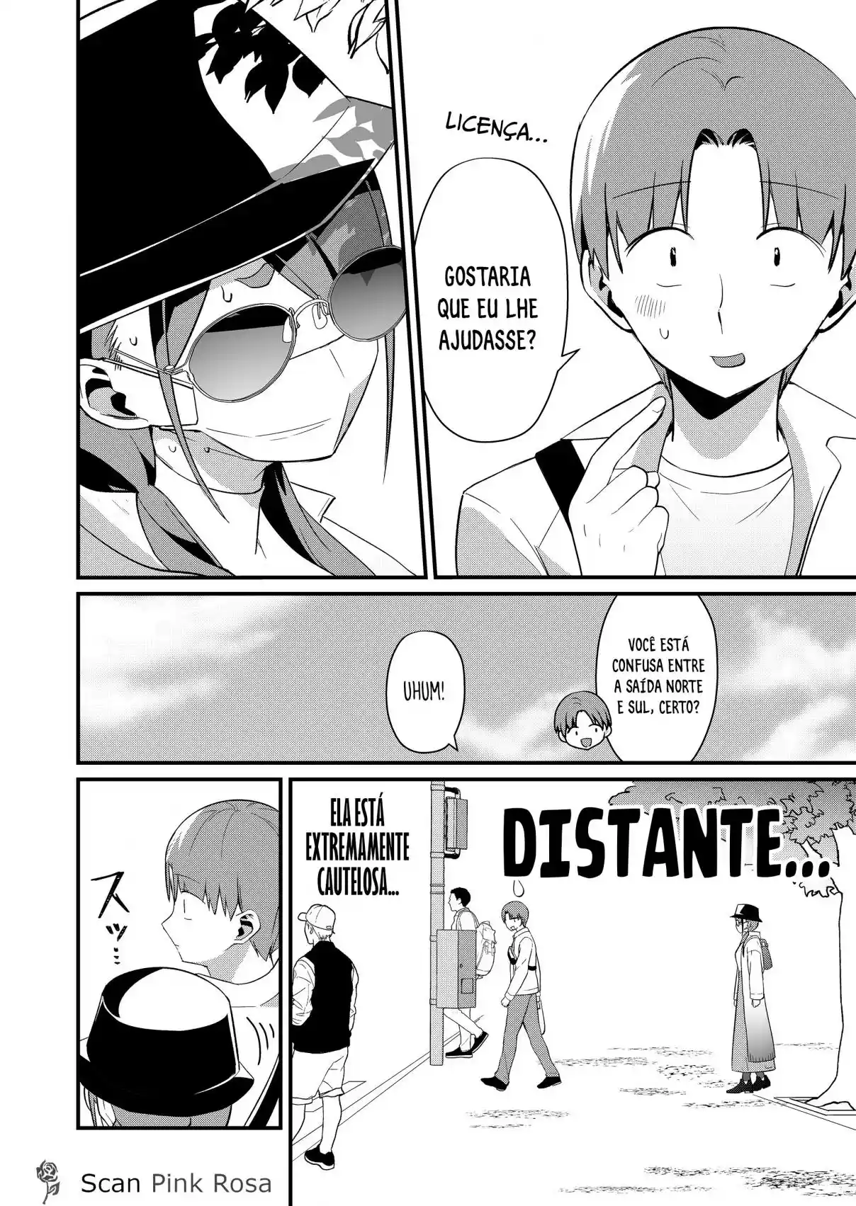 ¡La Señorita Tokimori Está Indefensa! - Capítulo 75 - Página 4 - LectorTMOo