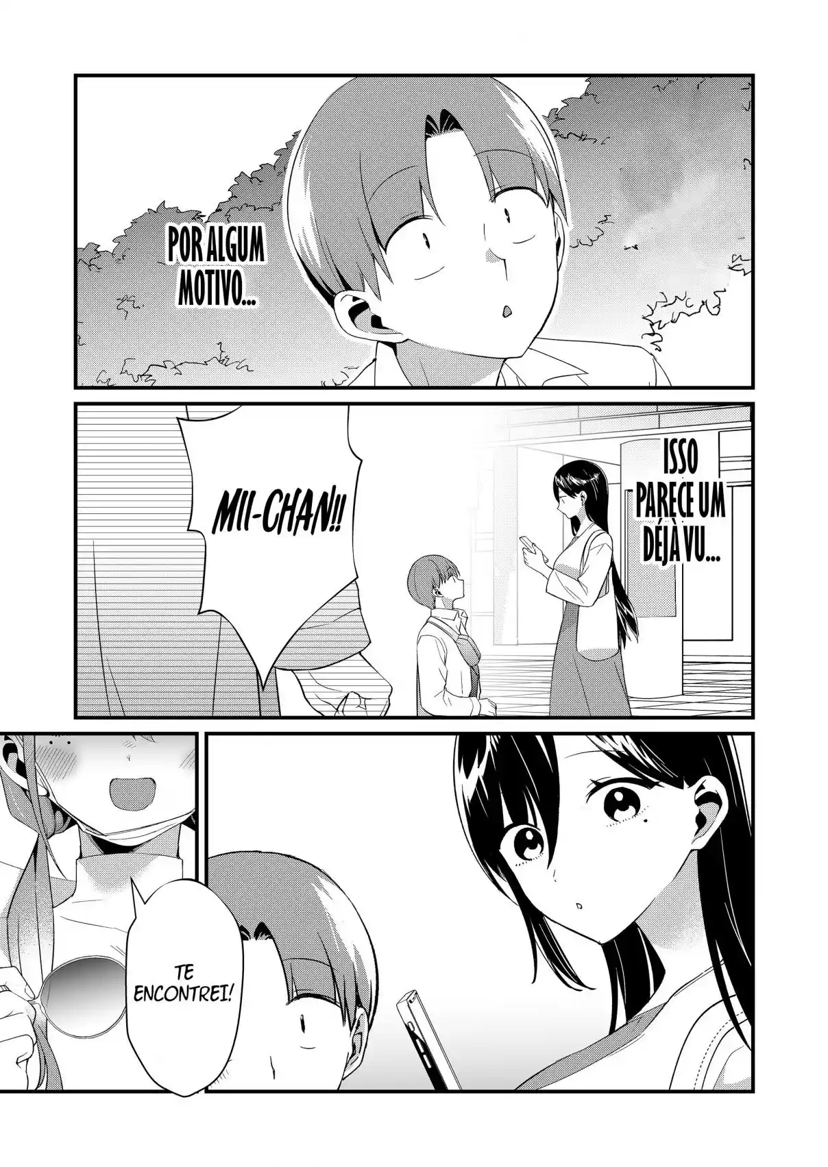 ¡La Señorita Tokimori Está Indefensa! - Capítulo 75 - Página 11 - LectorTMOo