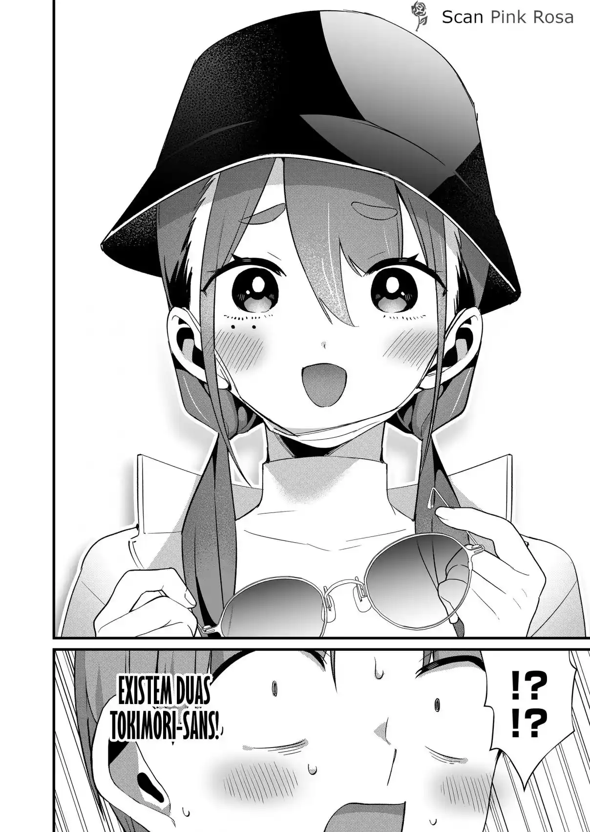 ¡La Señorita Tokimori Está Indefensa! - Capítulo 75 - Página 12 - LectorTMOo