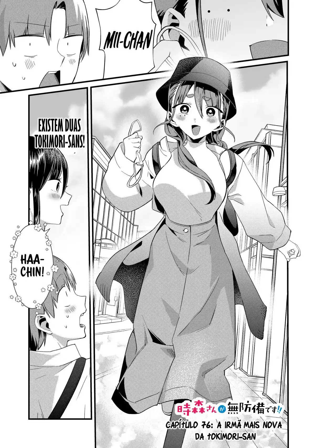 ¡La Señorita Tokimori Está Indefensa! - Capítulo 76 - Página 2 - LectorTMOo