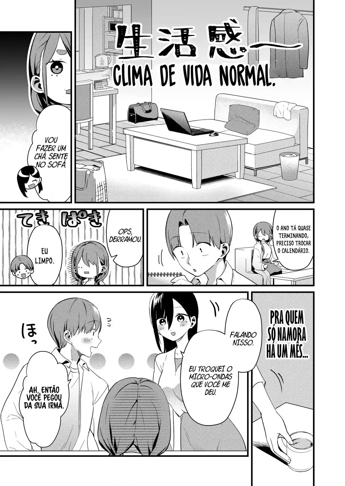 ¡La Señorita Tokimori Está Indefensa! - Capítulo 76 - Página 10 - LectorTMOo