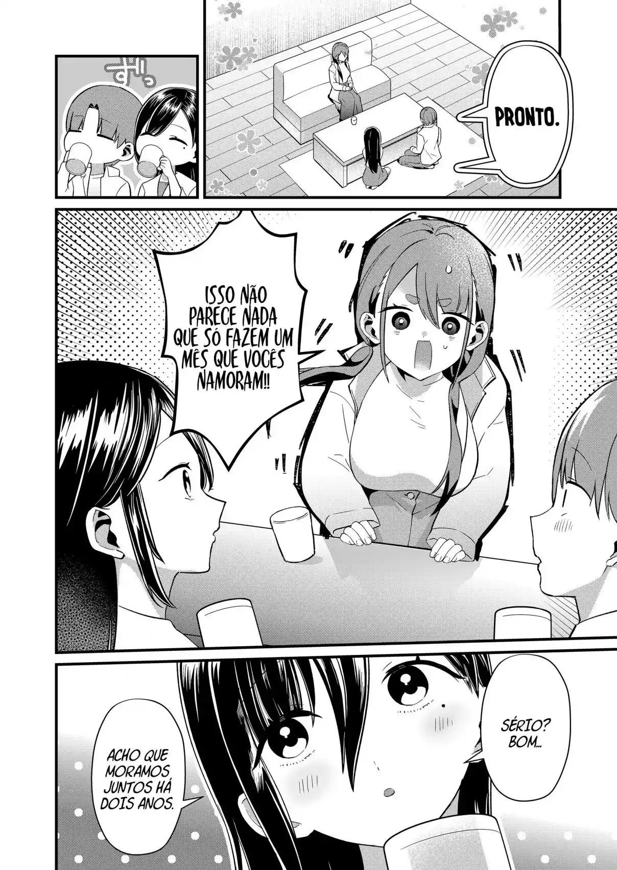 ¡La Señorita Tokimori Está Indefensa! - Capítulo 76 - Página 11 - LectorTMOo