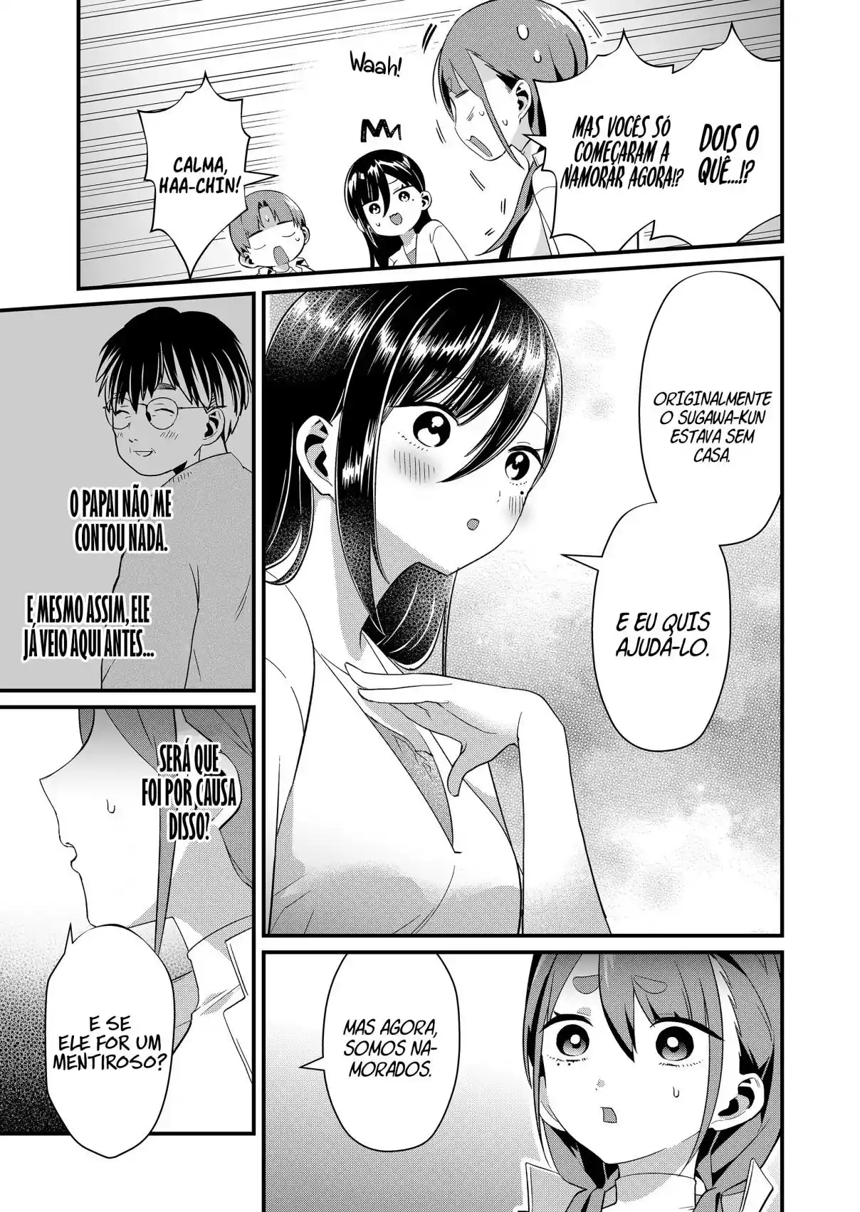 ¡La Señorita Tokimori Está Indefensa! - Capítulo 76 - Página 12 - LectorTMOo