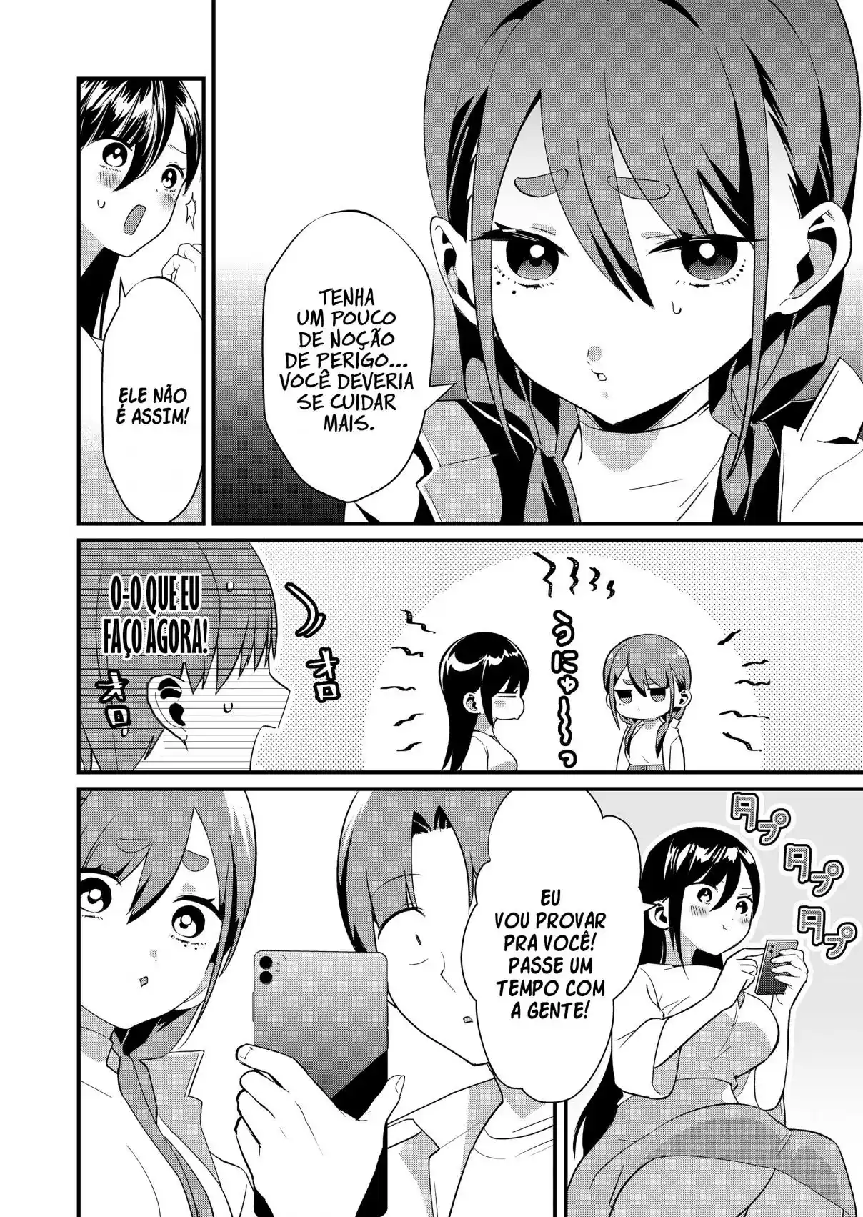 ¡La Señorita Tokimori Está Indefensa! - Capítulo 76 - Página 13 - LectorTMOo
