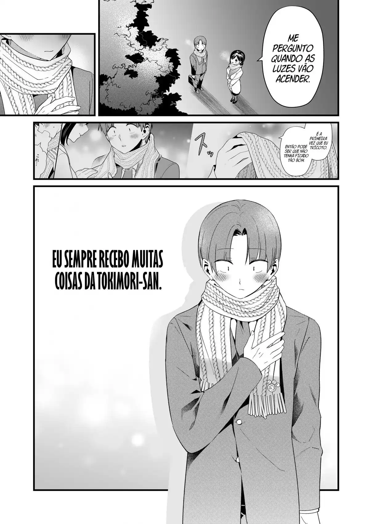 ¡La Señorita Tokimori Está Indefensa! - Capítulo 79 - Página 12 - LectorTMOo